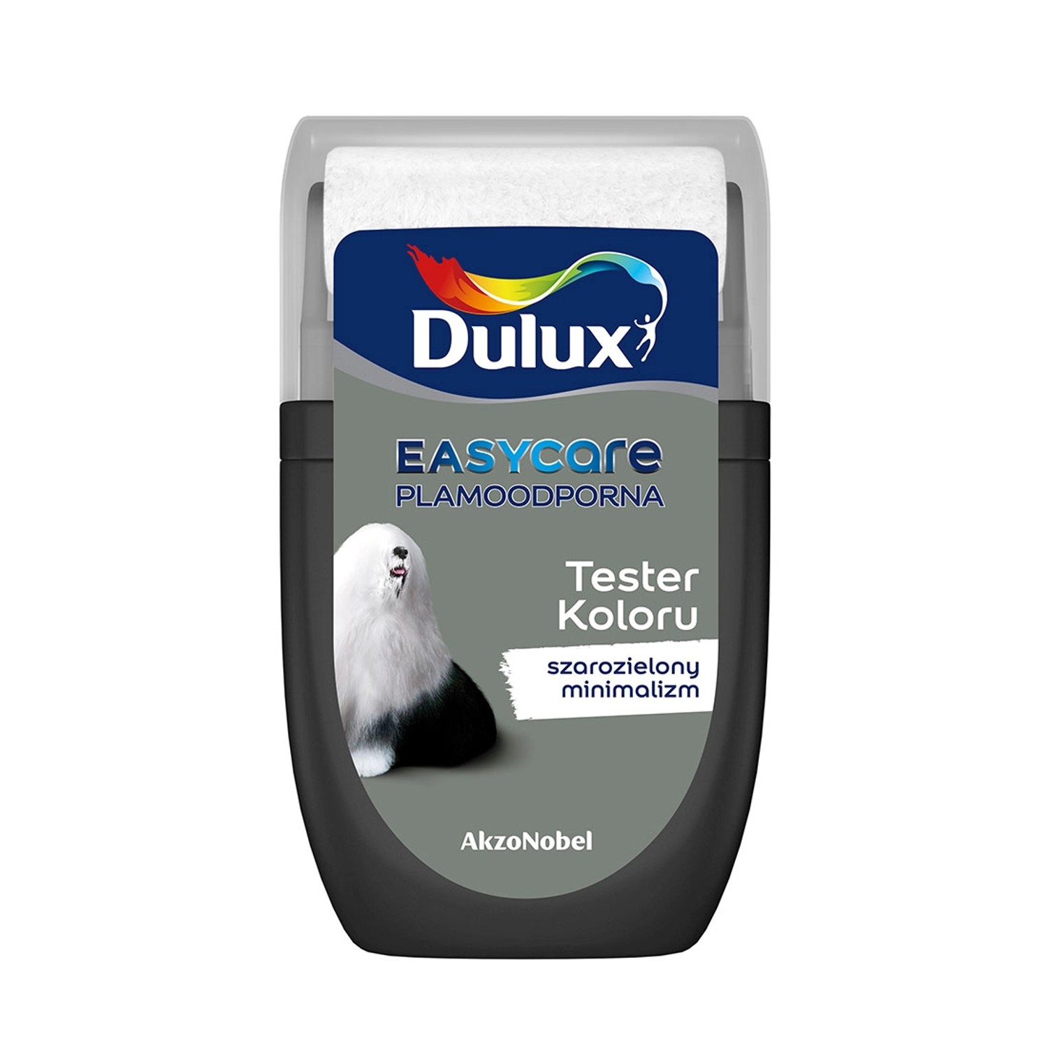 Tester farby Dulux EasyCare szarozielony minimalizm 0,03 L