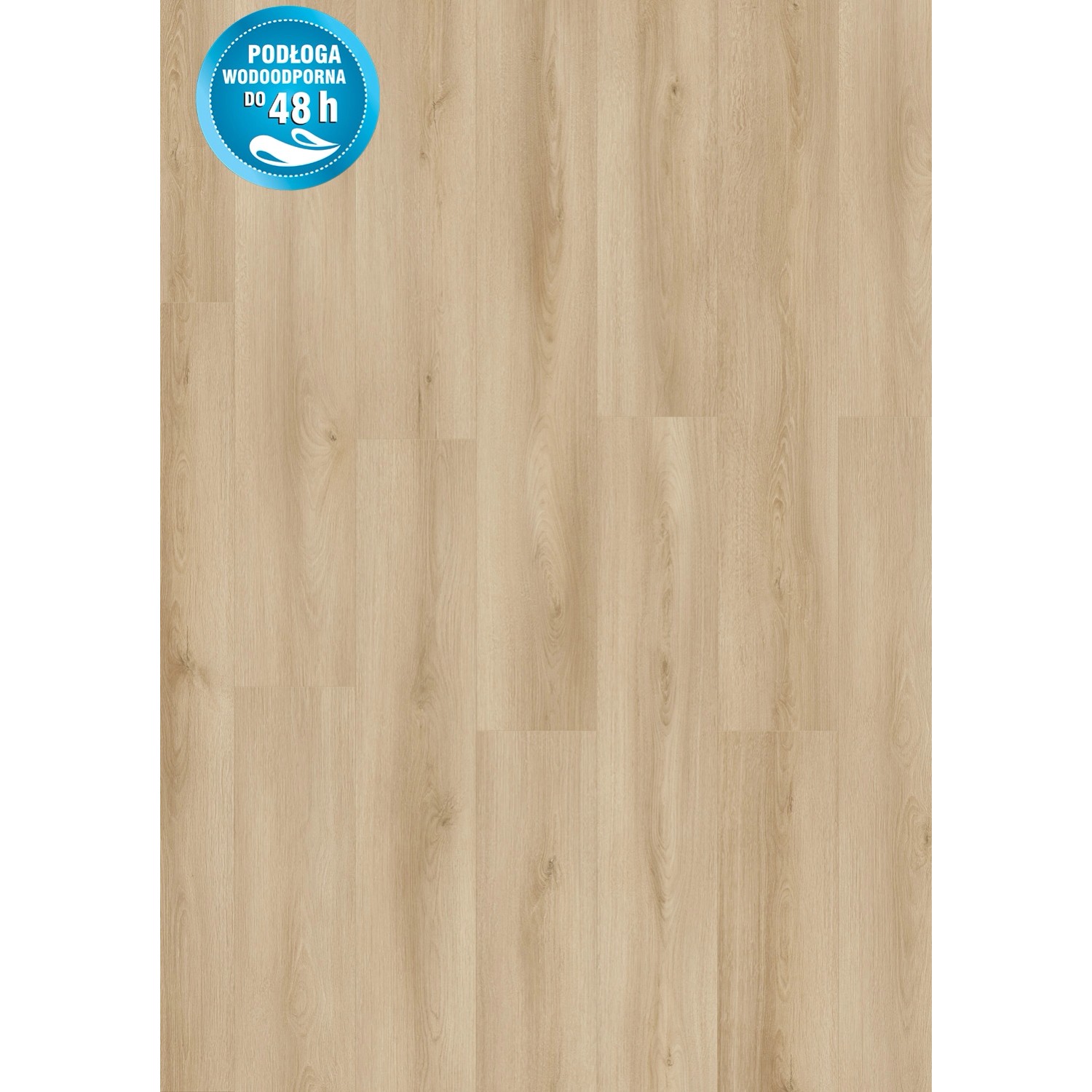Kronospan Panel podłogowy Dąb Naturalny Lausanne 8 mm AC5