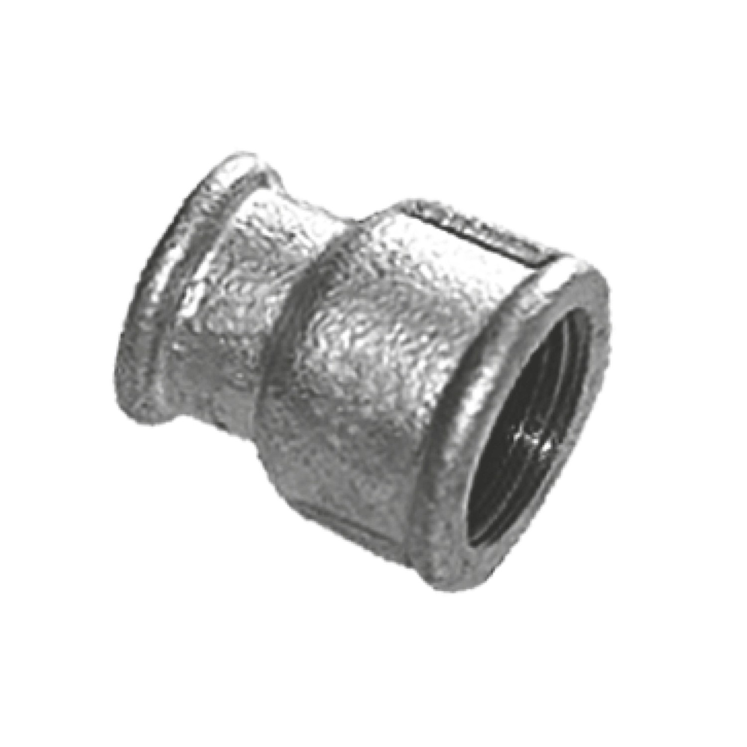 Mufa redukcyjna 1/2 x3/4" żeliwna ocynkowana