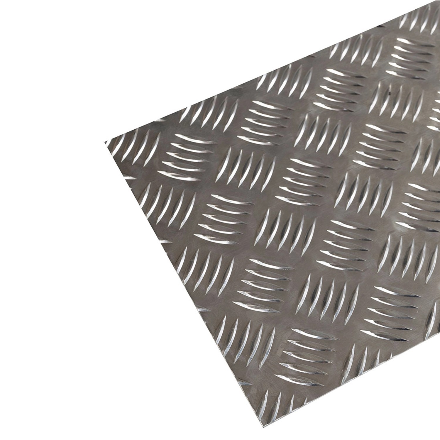 Cezar Blacha aluminiowa rowkowana 250x1,5 mm 0,5 m
