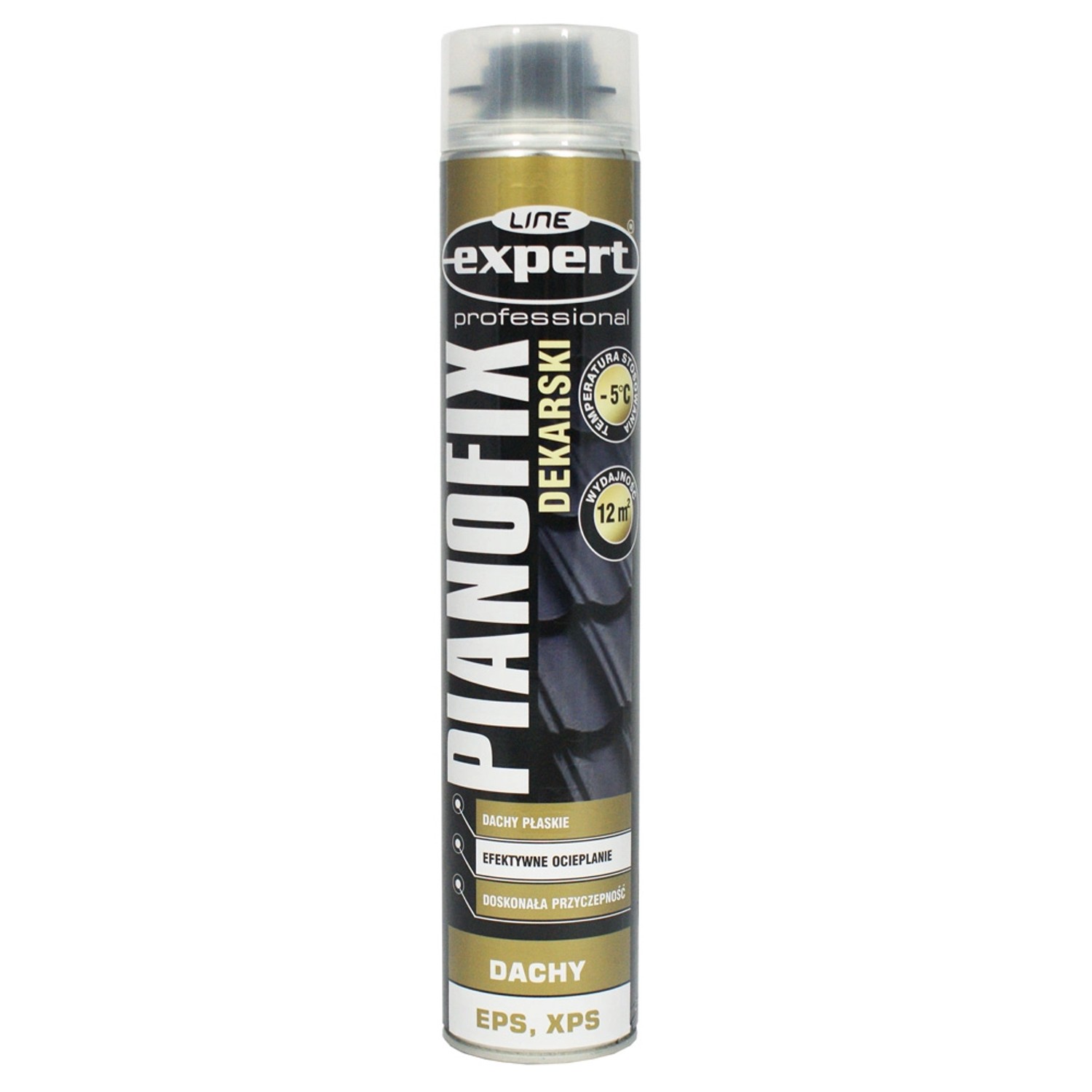 Expert Line Klej poliuretanowy Pianofix dekarski 750 ml