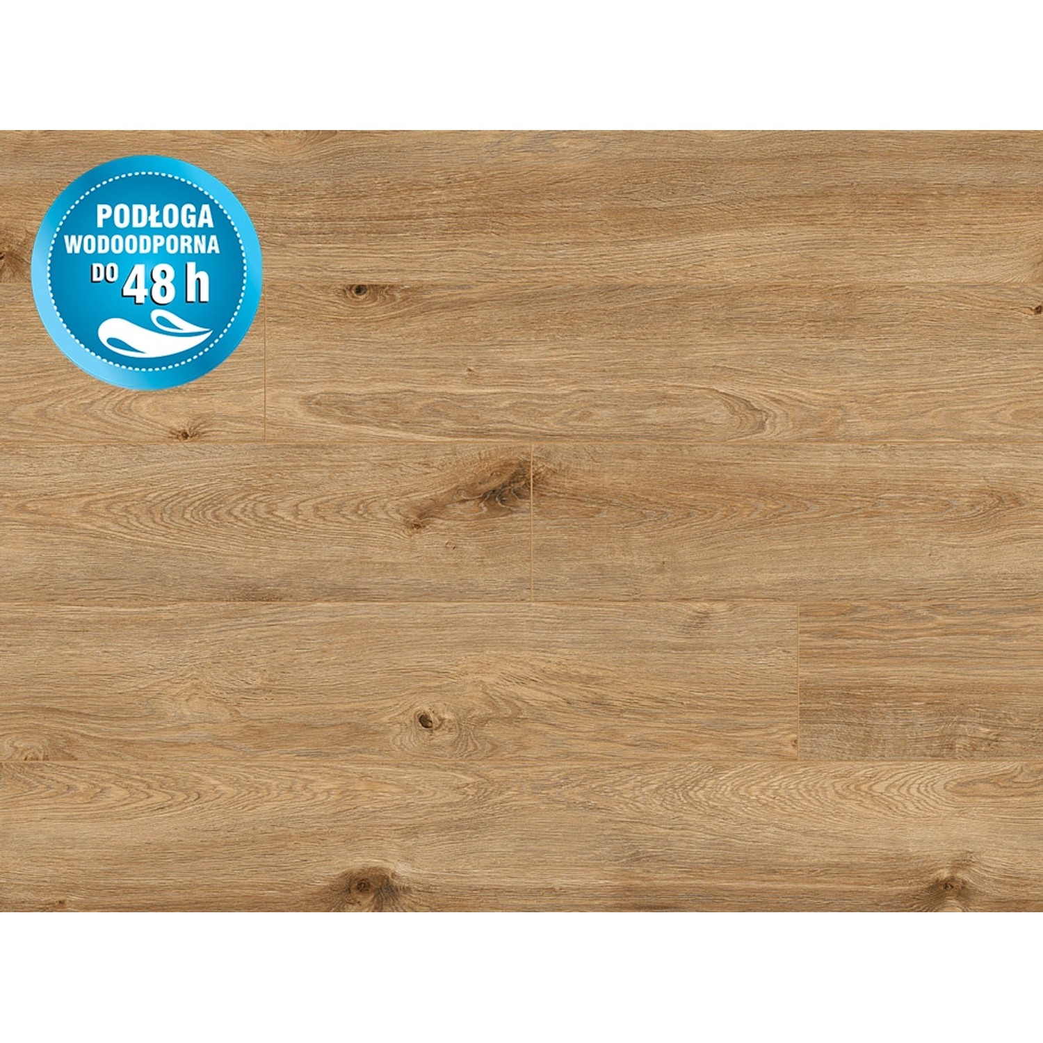 Kronostep Panel podłogowy Dąb Jarvis 8 mm AC 5