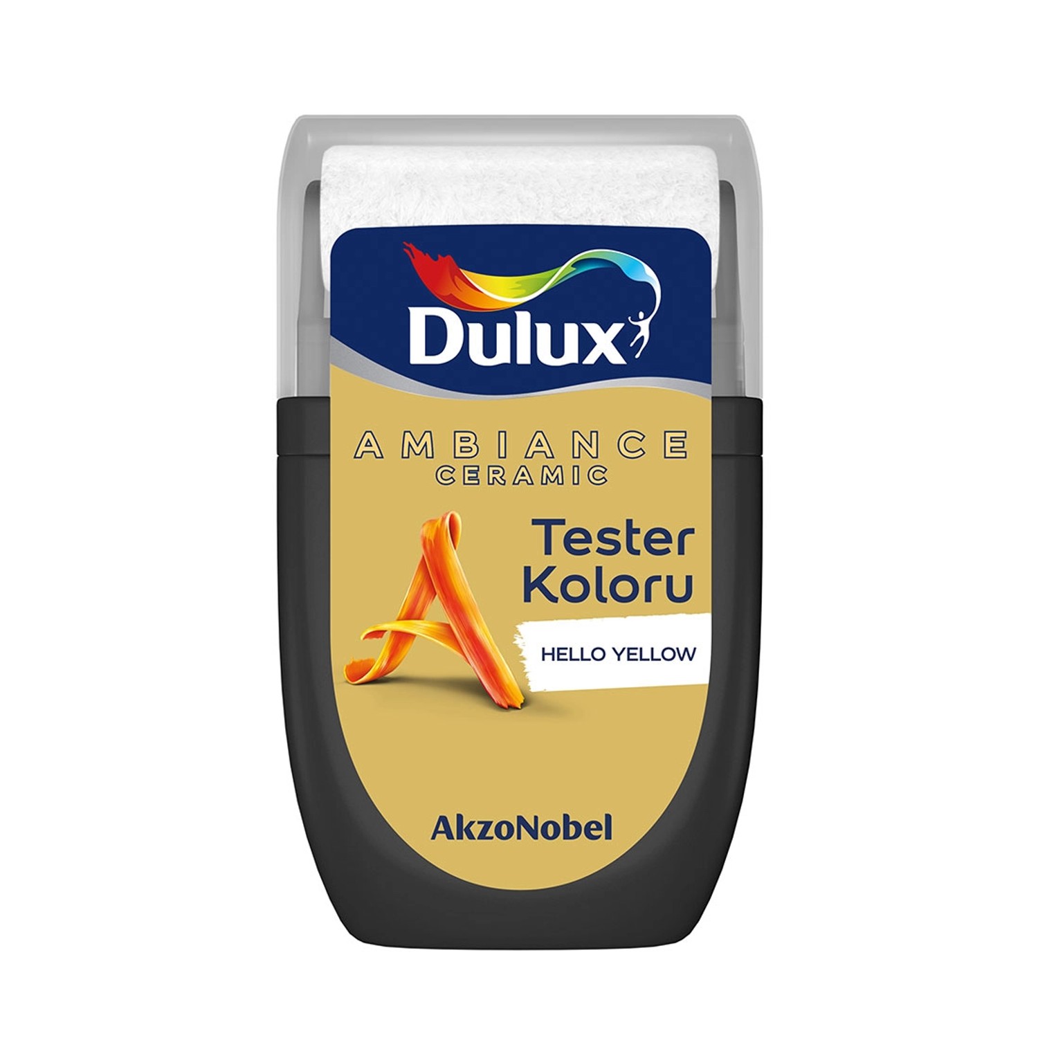 Tester farby Dulux Ambiance Ceramic hello yellow 0,03 L