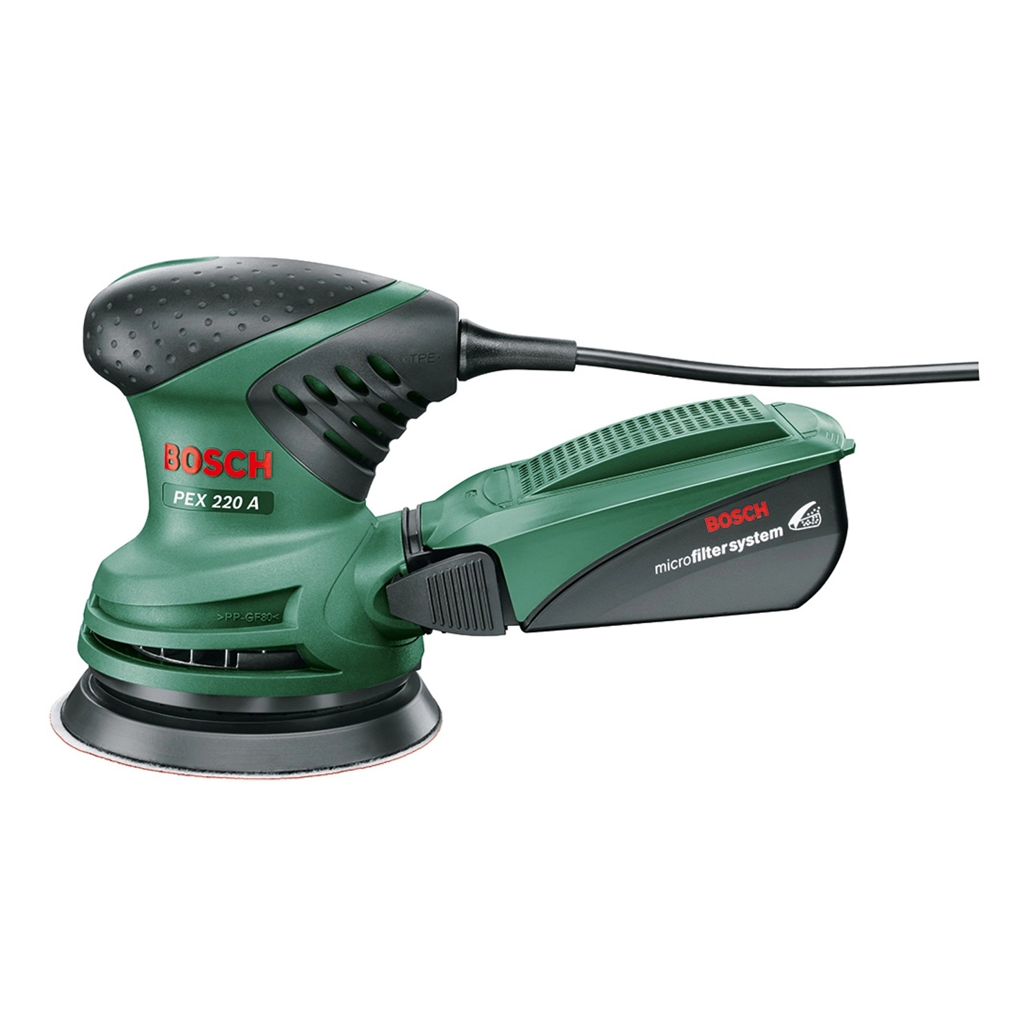 Bosch Szlifierka mimośrodowa PEX 220 W 125 mm