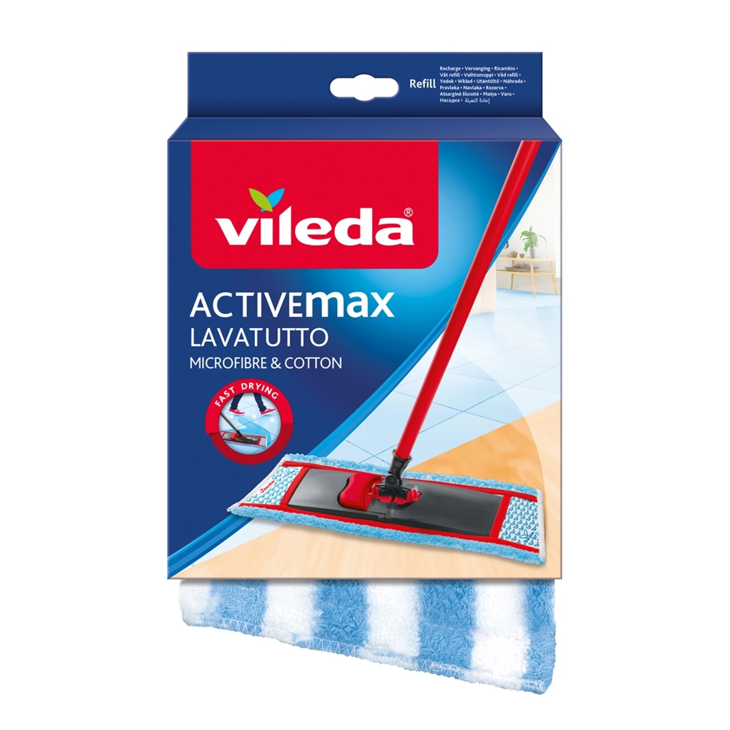 Vileda Wkład do mopa Active Max