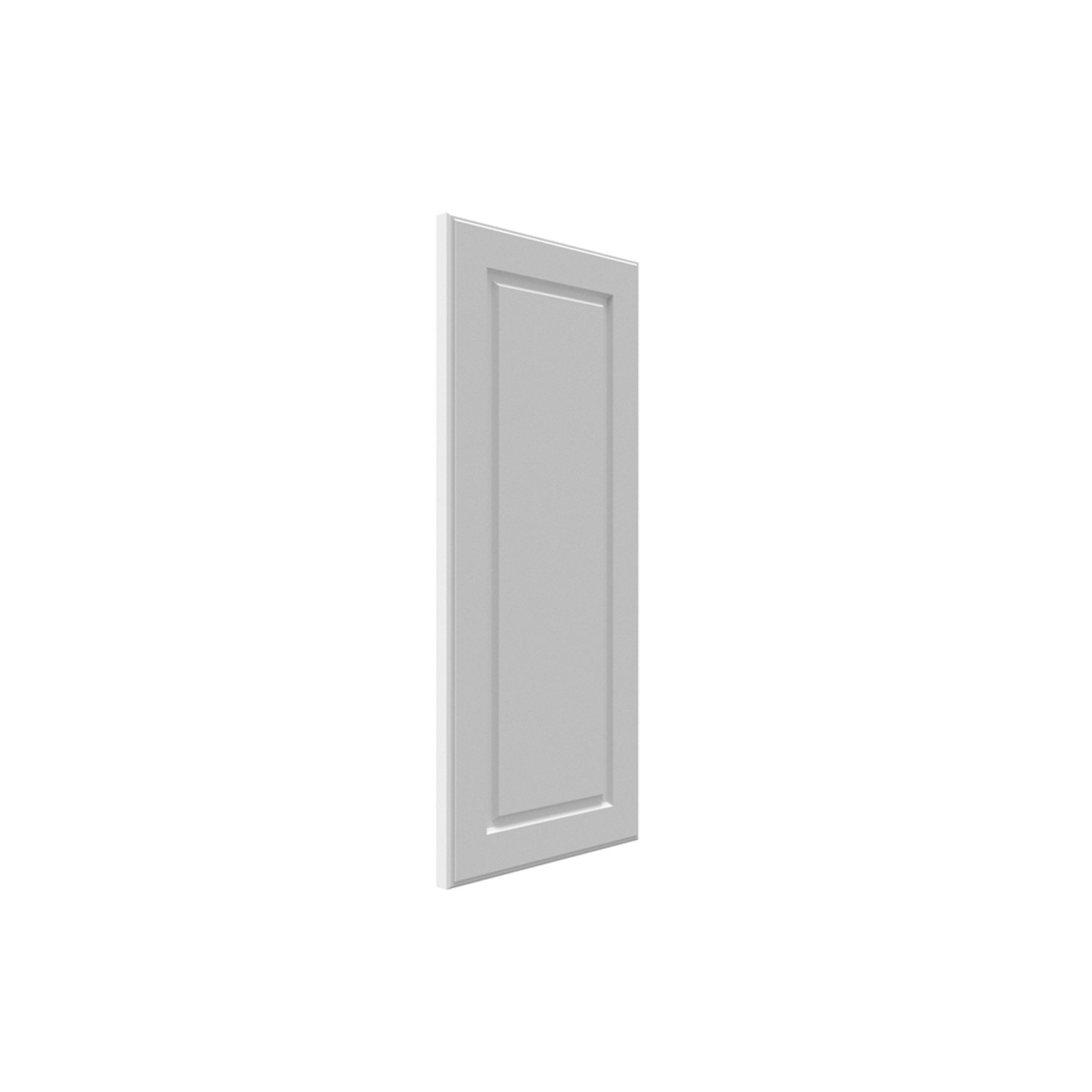 Front Modena do szafki narożnej korpus 28 x 71 cm biały mat