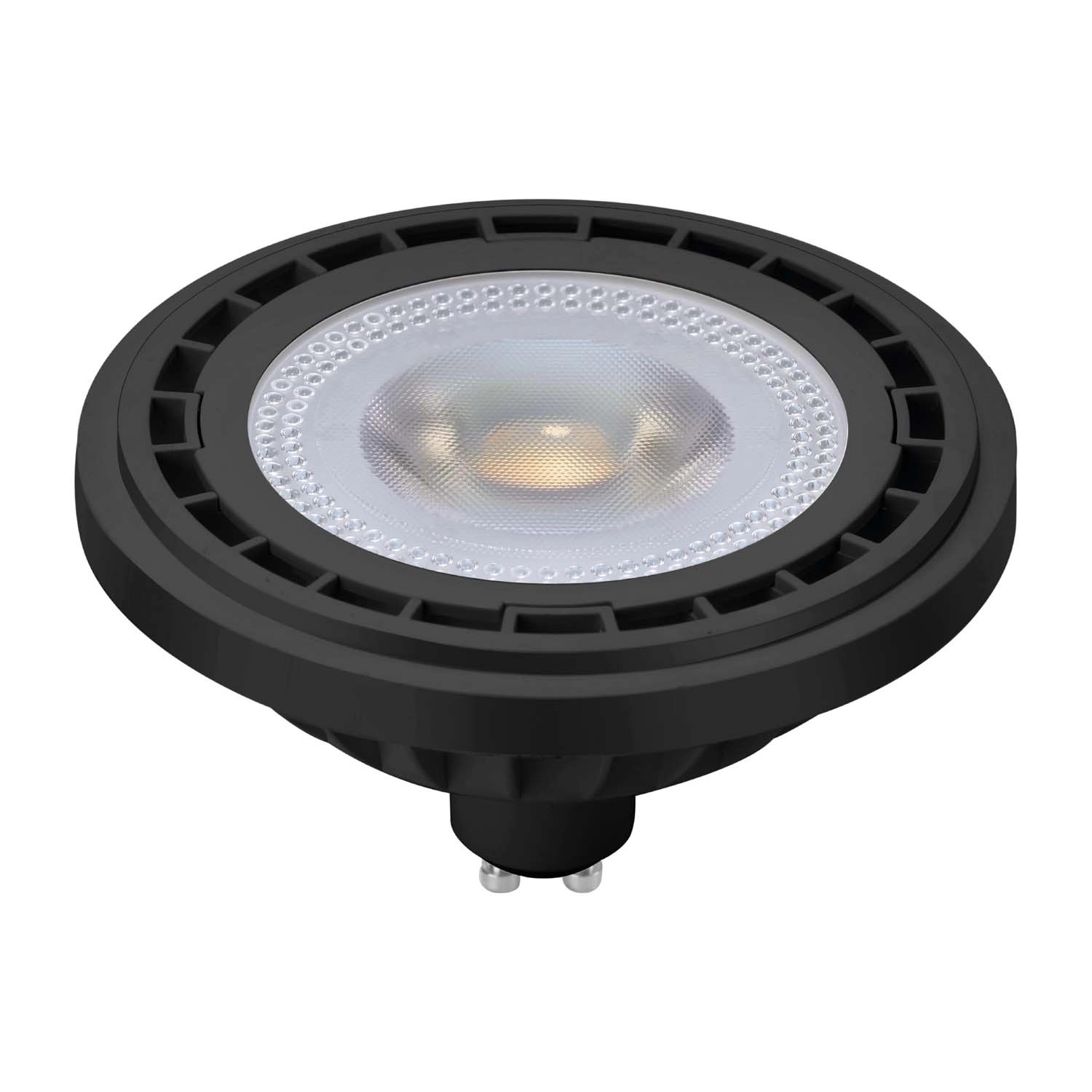 Eko-Light Żarówka AR111 czarna 10W 870lm GU10 4000K