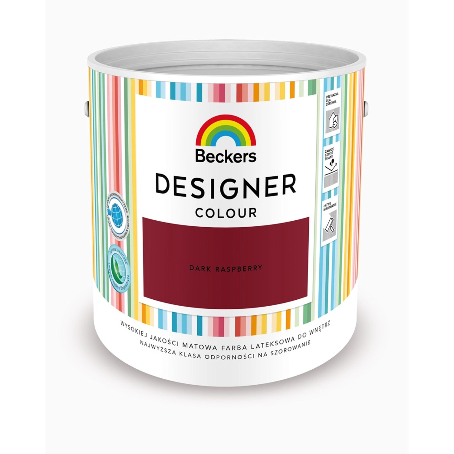 Farba lateksowa Beckers Designer dark raspberry 2,5 l