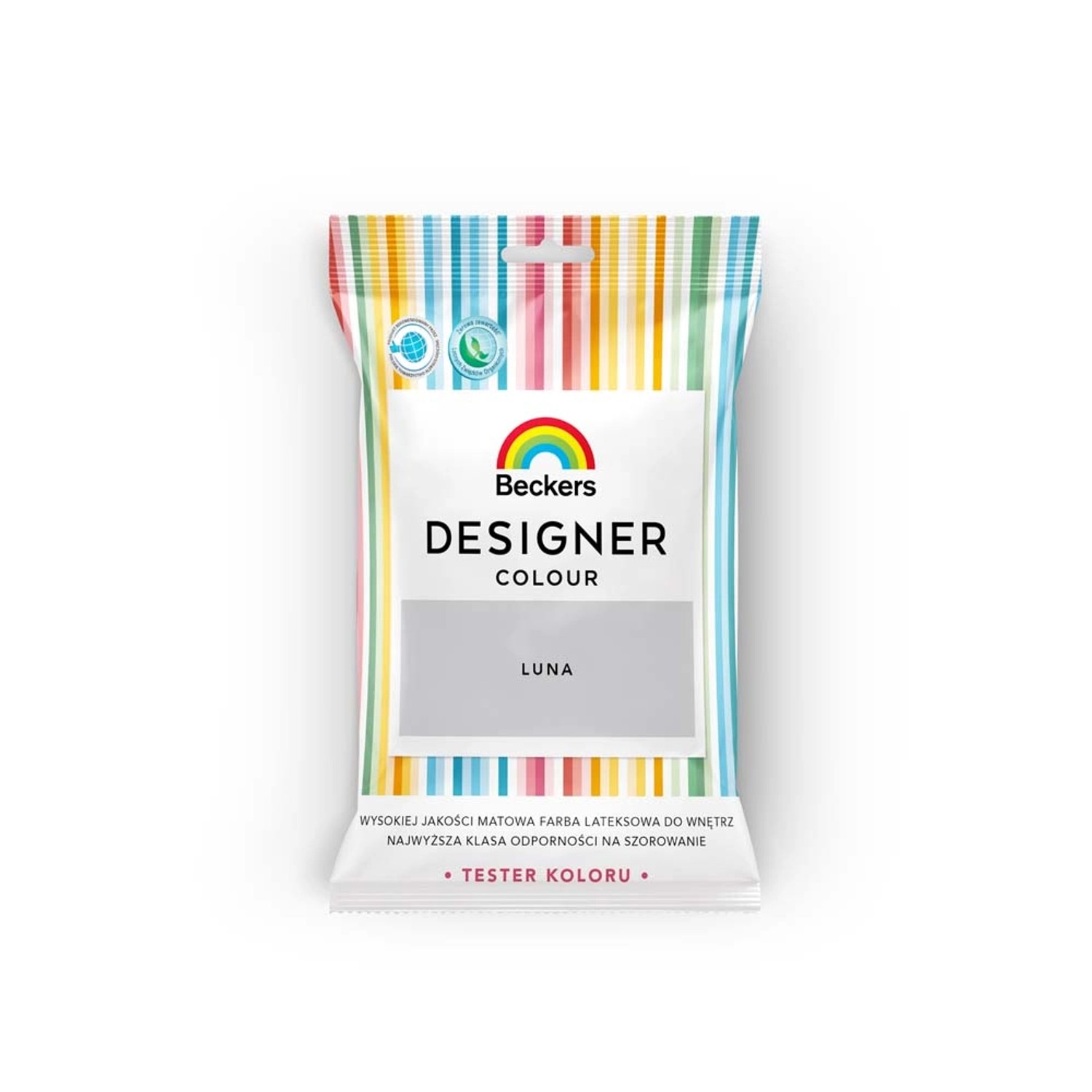 Tester farby Beckers Designer Colour luna 50 ml