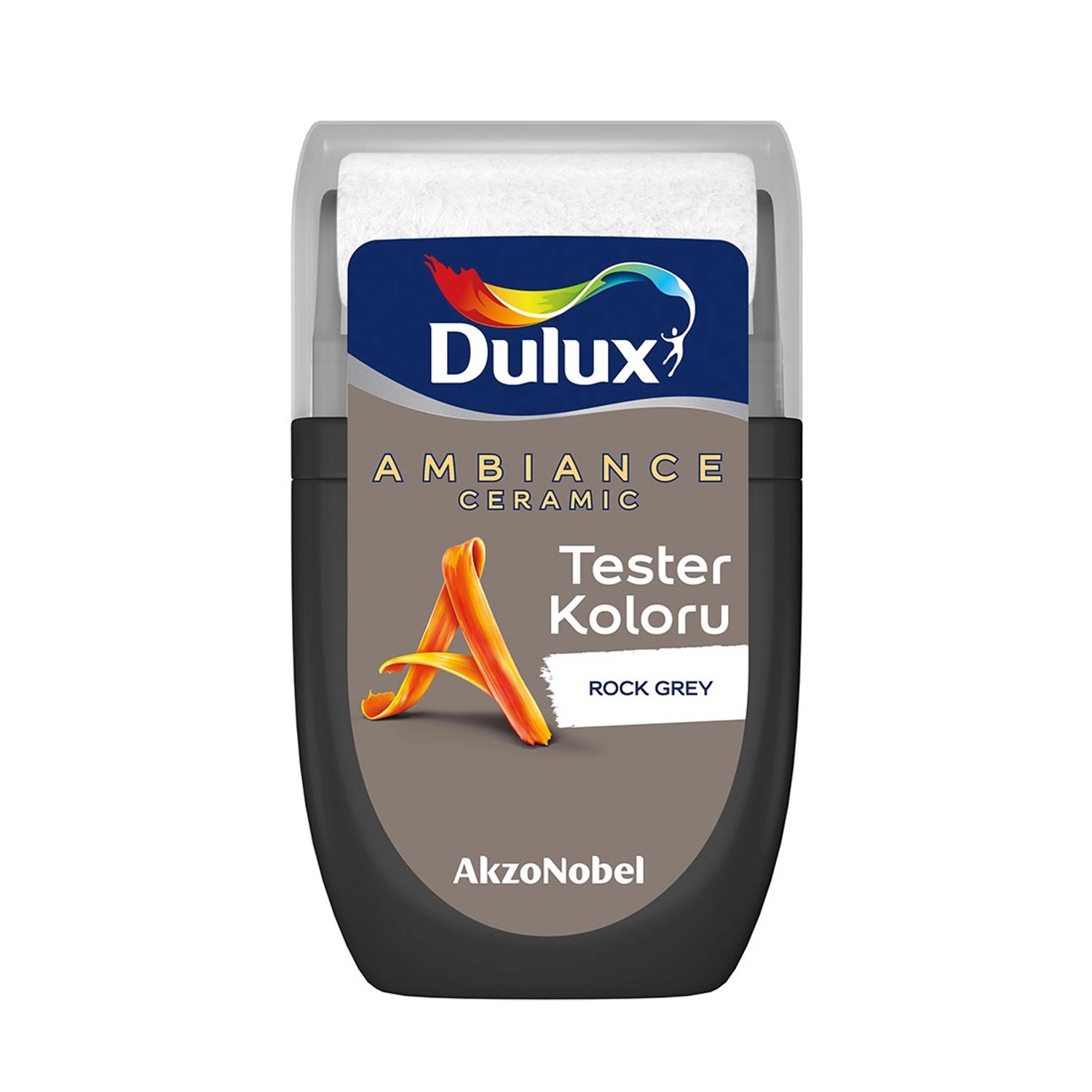 Tester farby Dulux Ambiance Ceramic rock grey 0,03 L