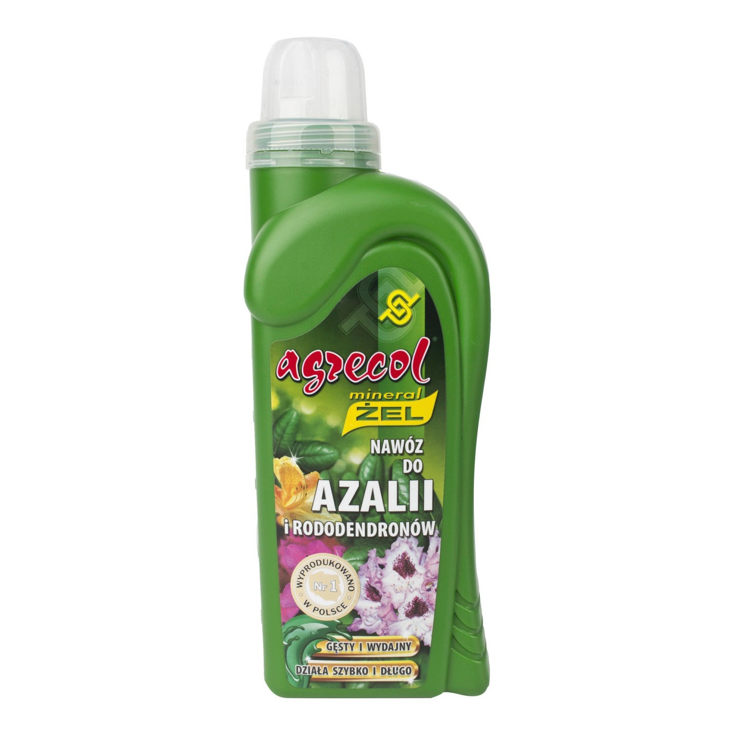 Agrecol Nawóz mineral żel do azalii i rododendronów 500 ml.