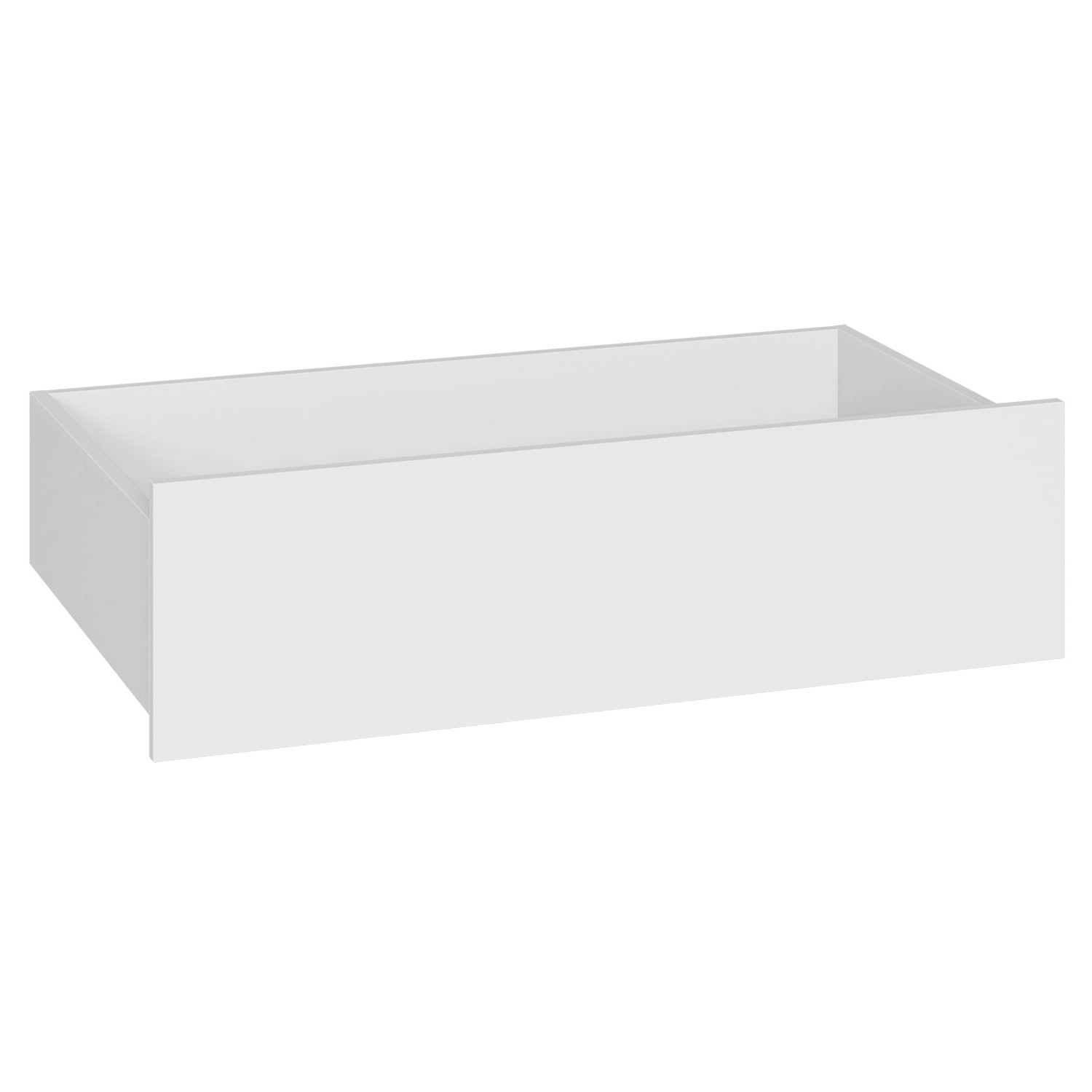 Szuflada biała wys. 25 cm do korpusu 100 x 35 cm Garderoby/Szafy Modułowe