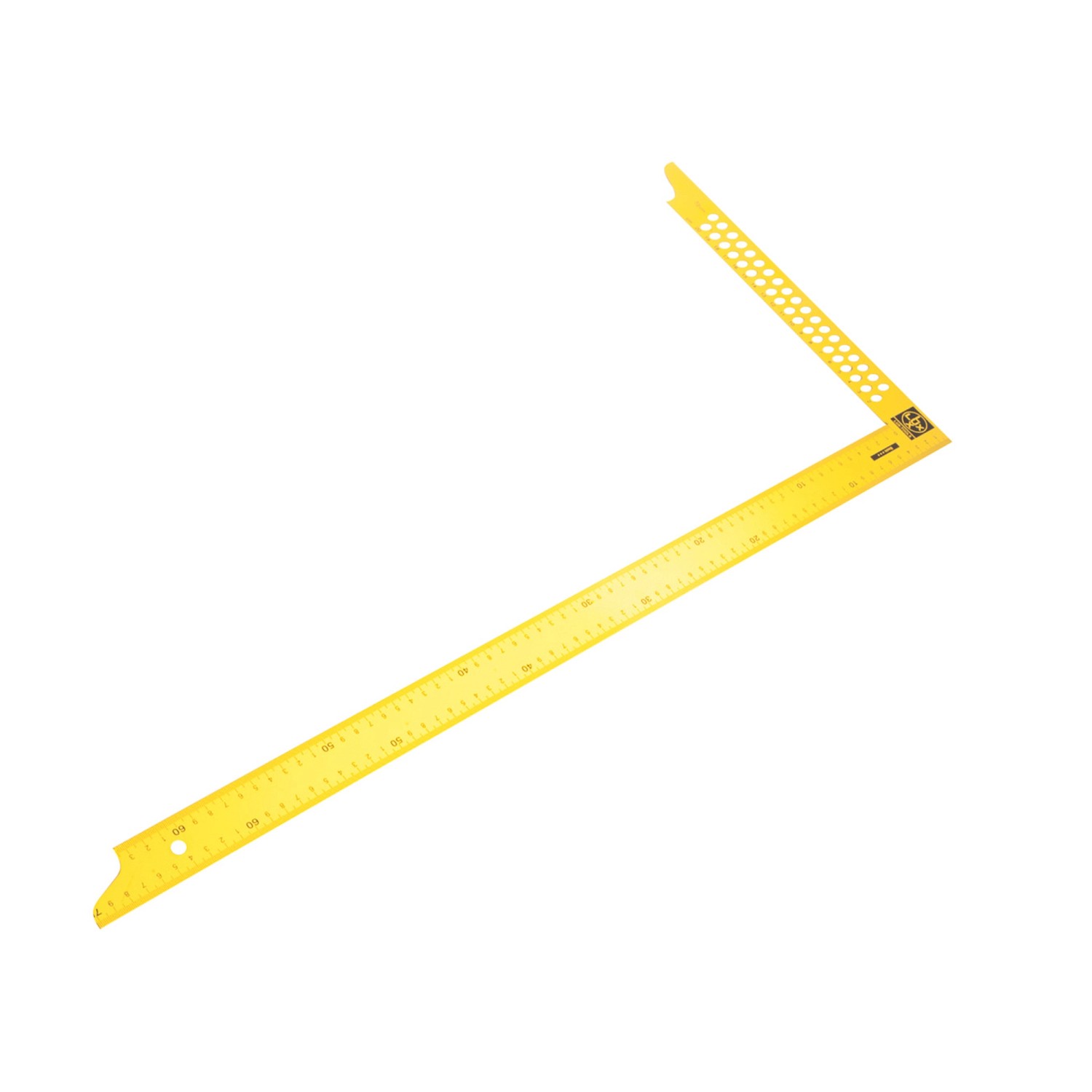 LUX Kątownik stolarski stalowy 700 mm