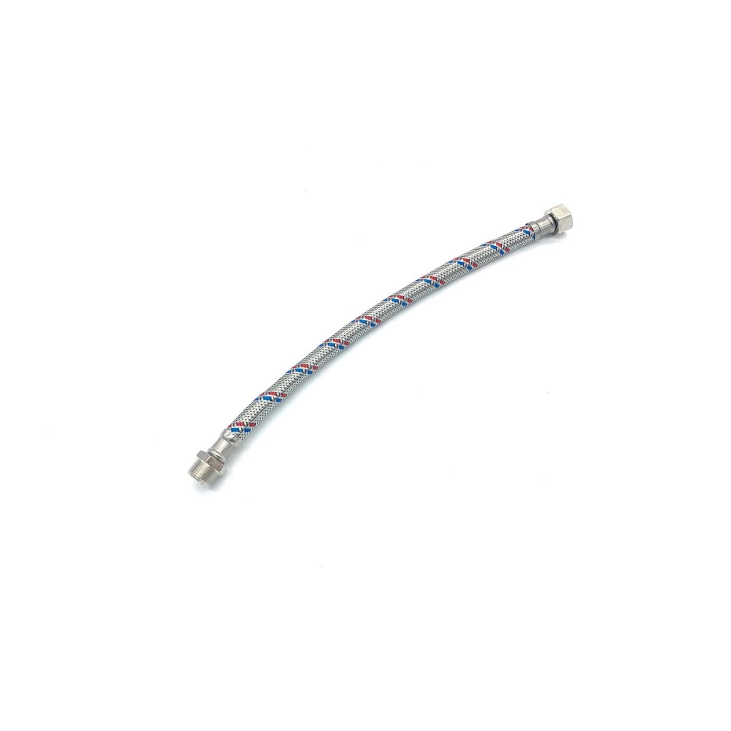 Fluvius Wężyk przyłączeniowy 3/8 x 3/8 300mm WZ