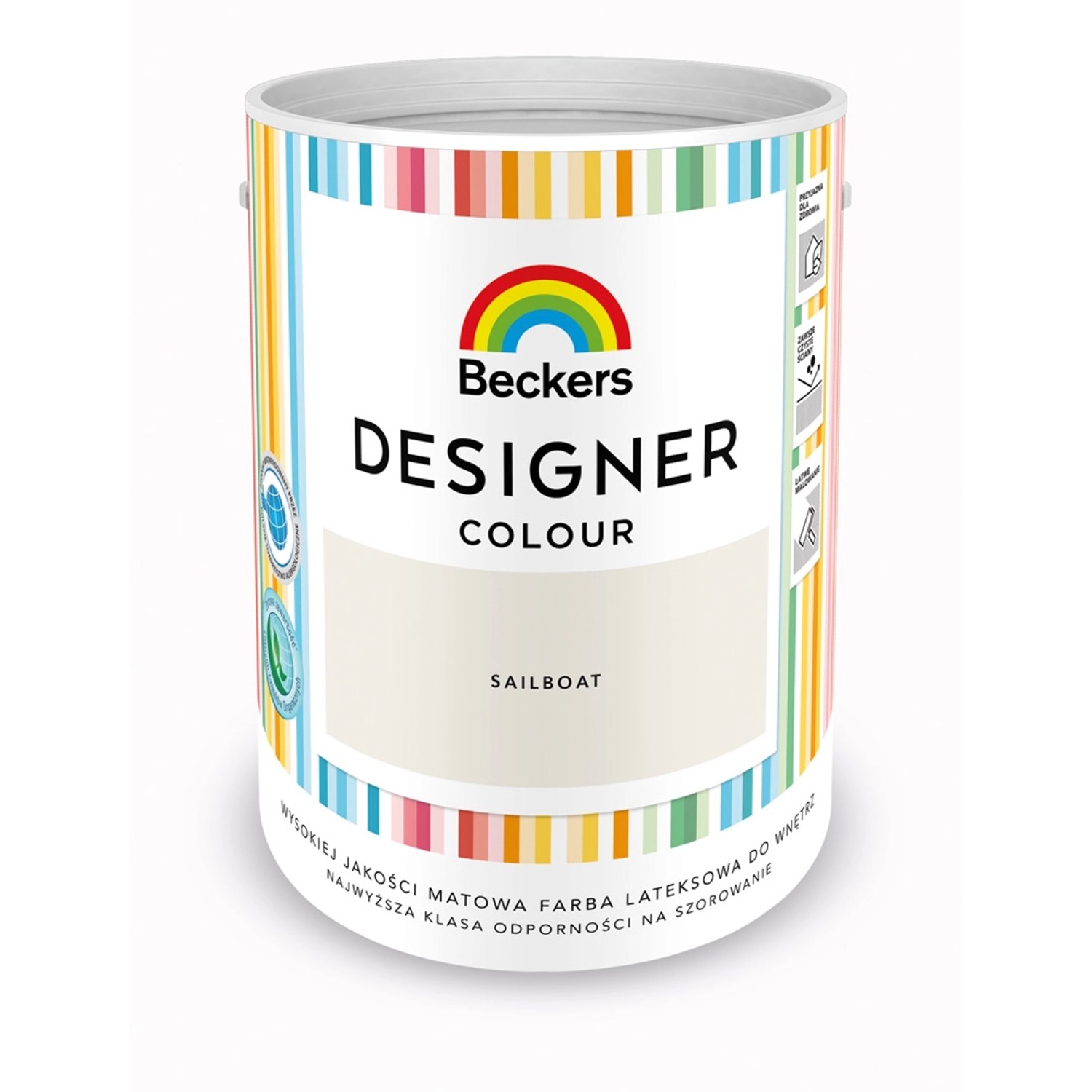 Farba lateksowa Beckers Designer sailboat 5 l