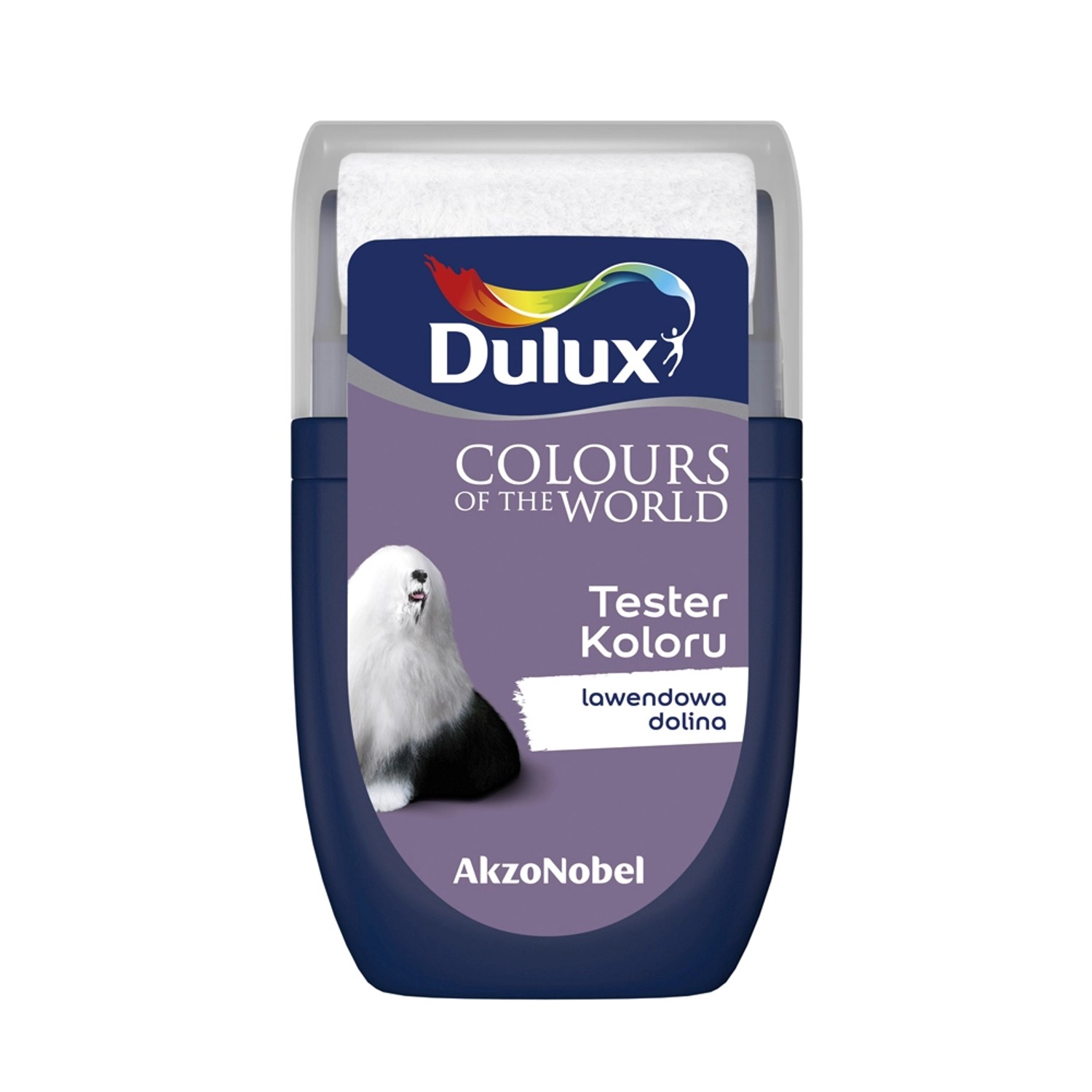 Tester farby Dulux Kolory Świata lawendowa dolina 30 ml
