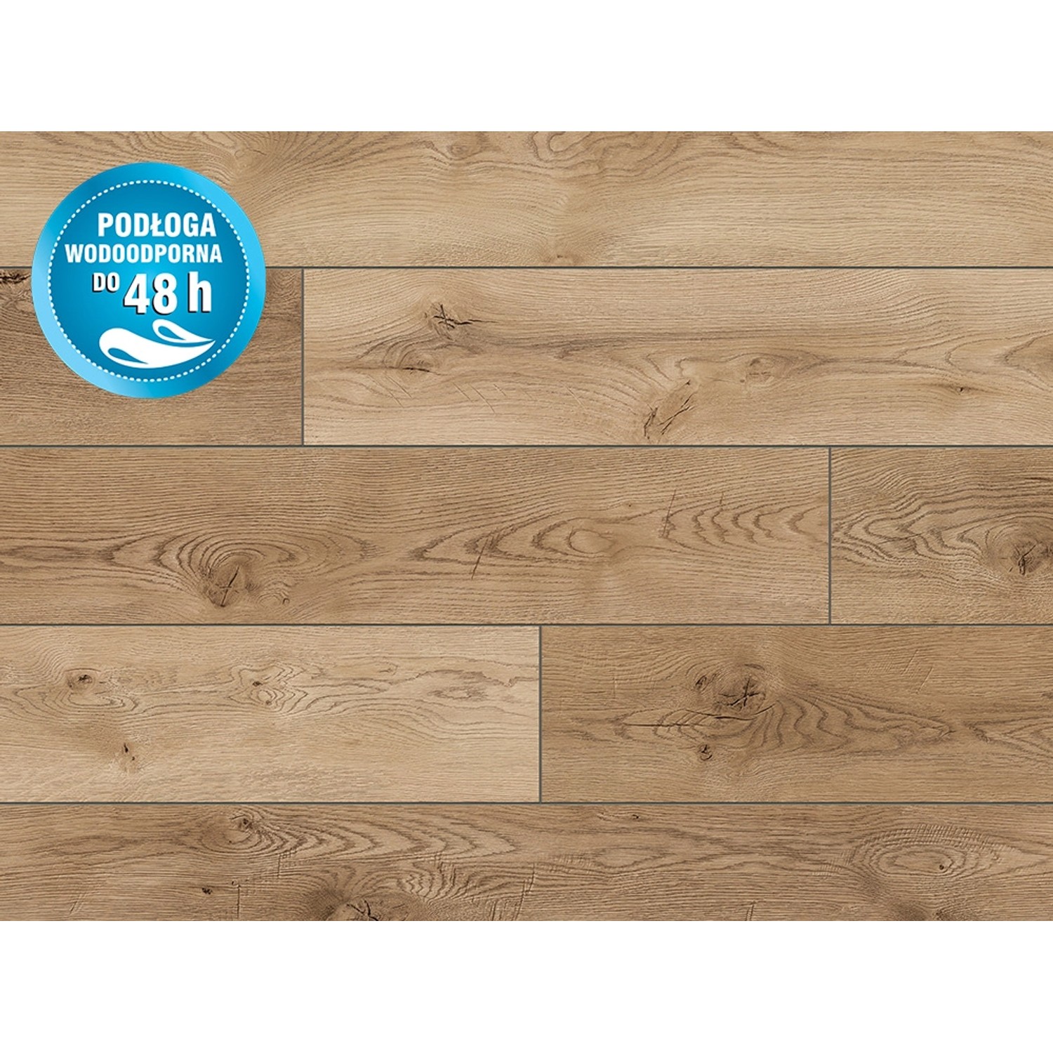 Classen Panel podłogowy Dąb Anthabasca 8 mm AC 5