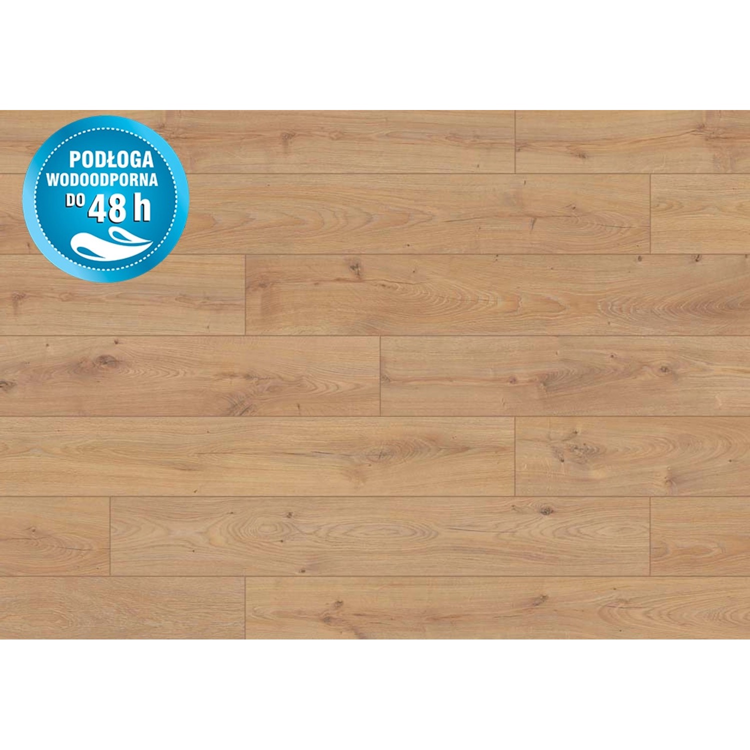 Kronospan Panel podłogowy Dąb Bergama 8 mm AC 5