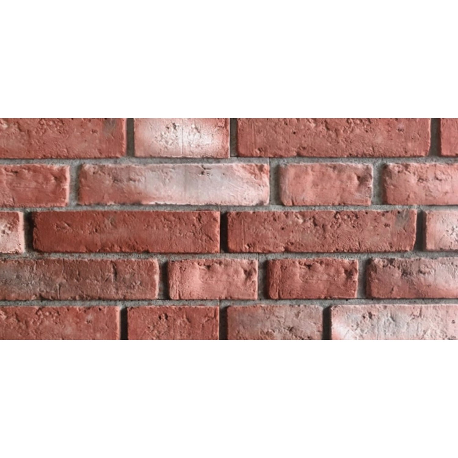 Cegła betonowa Chicago 1 czerwony 0,54m2/krt