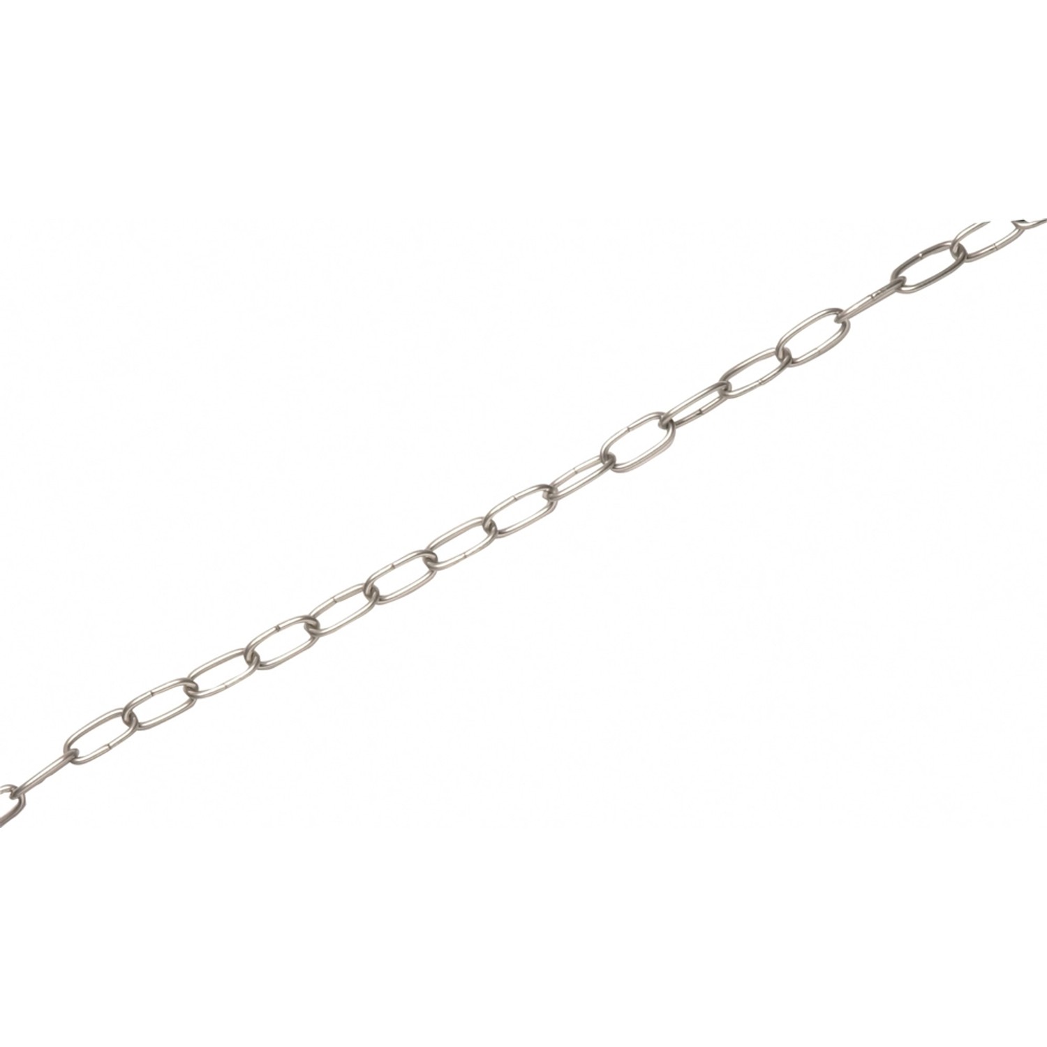 Lux-Tools Łańcuch dekoracyjny zwykły nierdzewny 2mm 2m