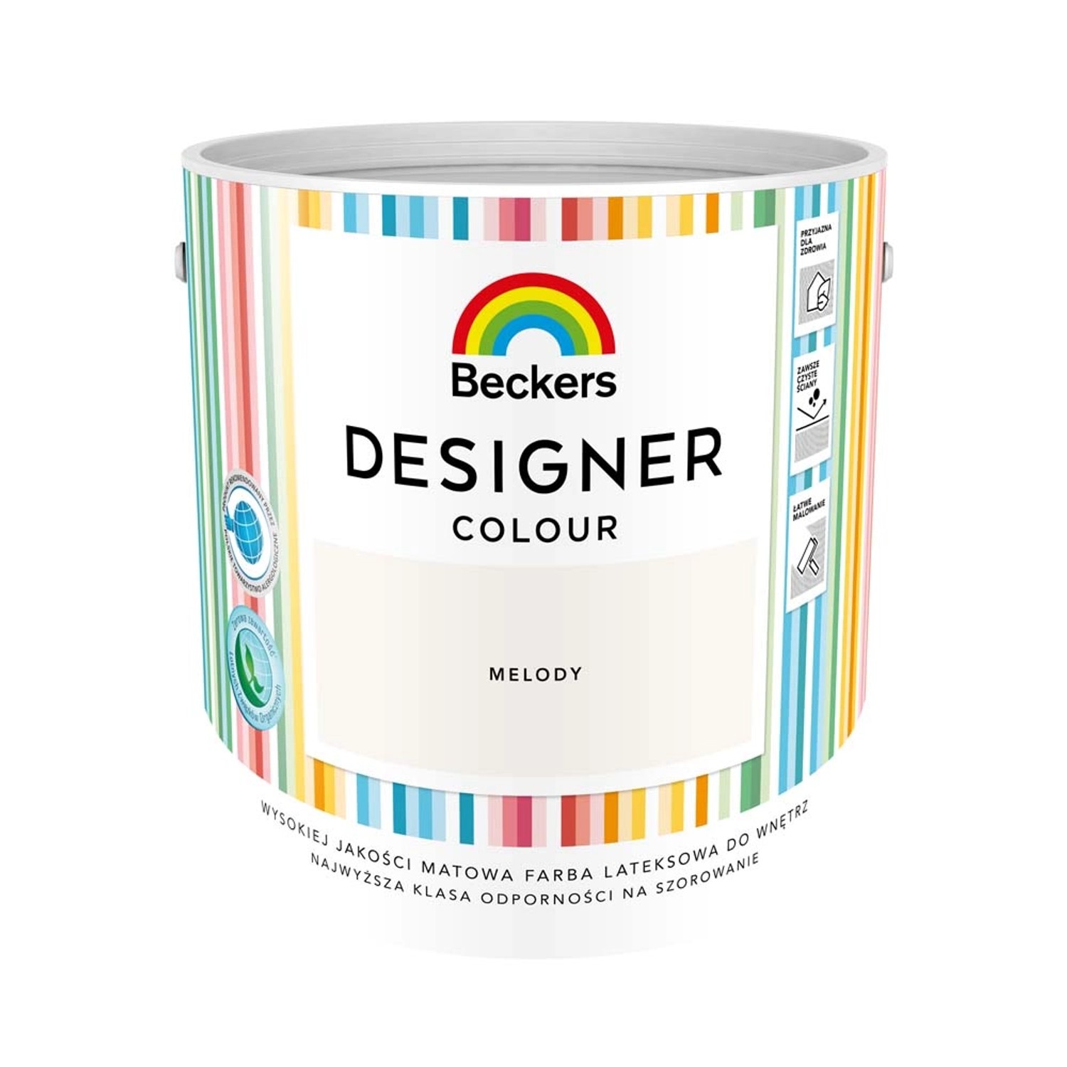 Farba lateksowa Beckers Designer melody 2,5 l