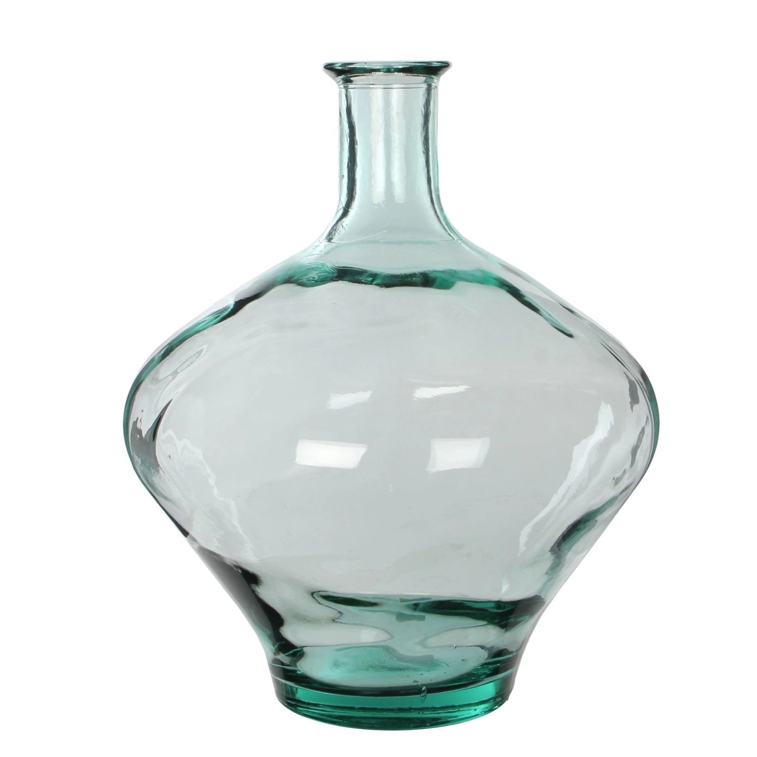 Butelka dekoracyjna Kyara transparentna - 46 x 38 cm