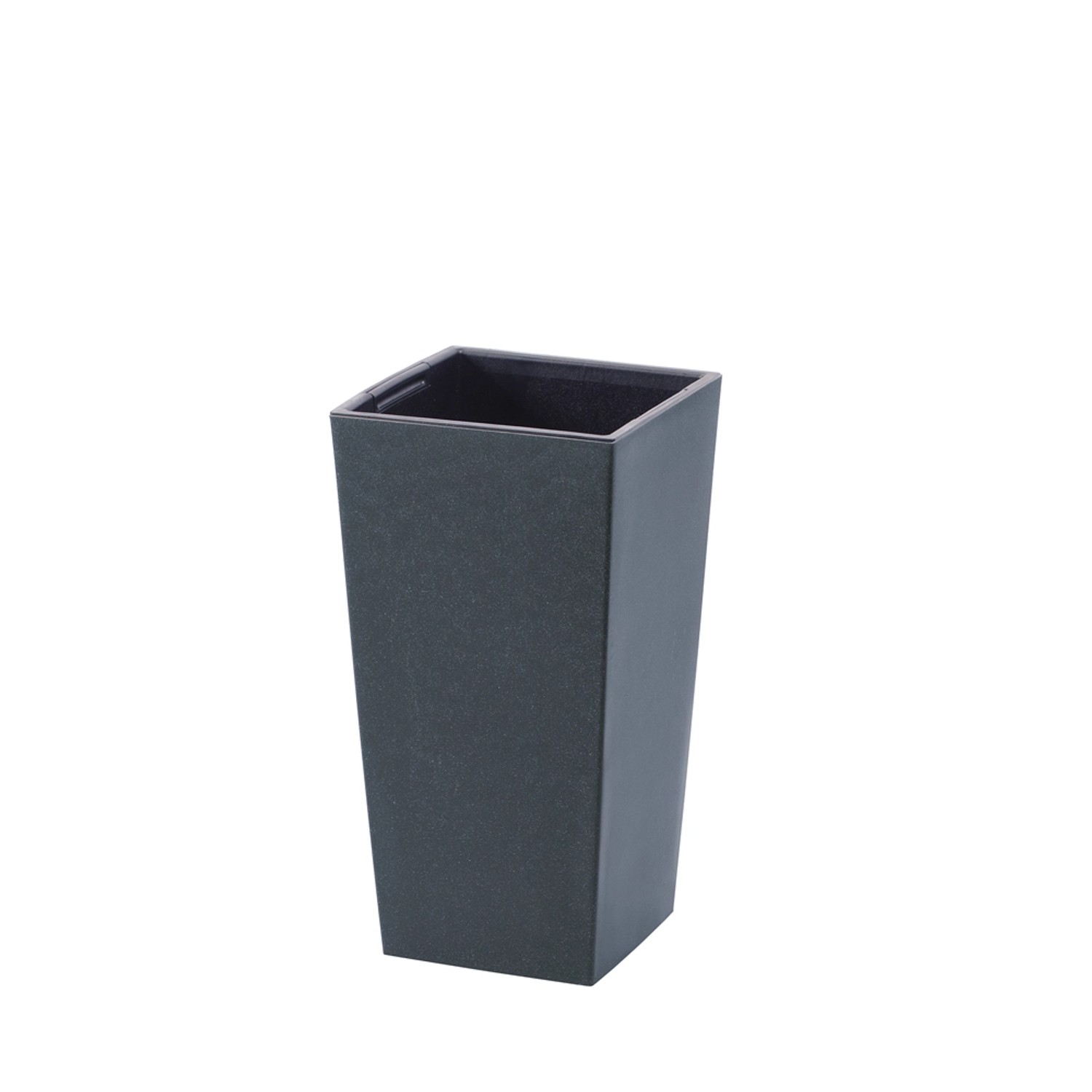 Prosperplast Doniczka Urbi Square Eco antracyt 27x50 cm