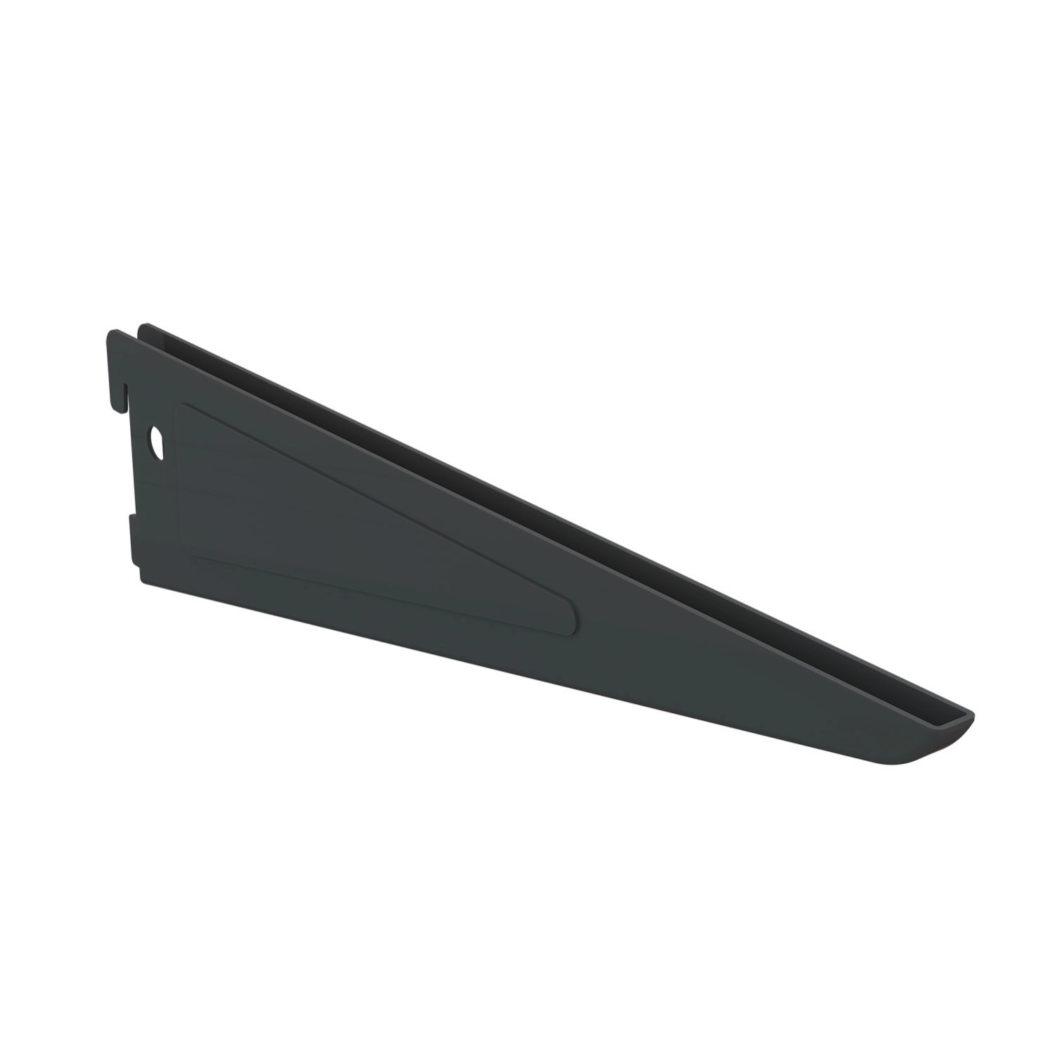 Domax Wspornik podwójny antracytowy 170mm