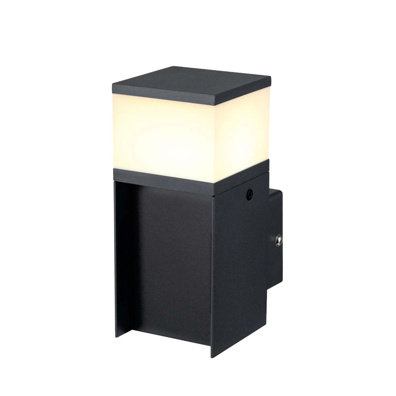 Kanlux Kinkiet ogrodowy DASTEN 1x11W G9 czarny