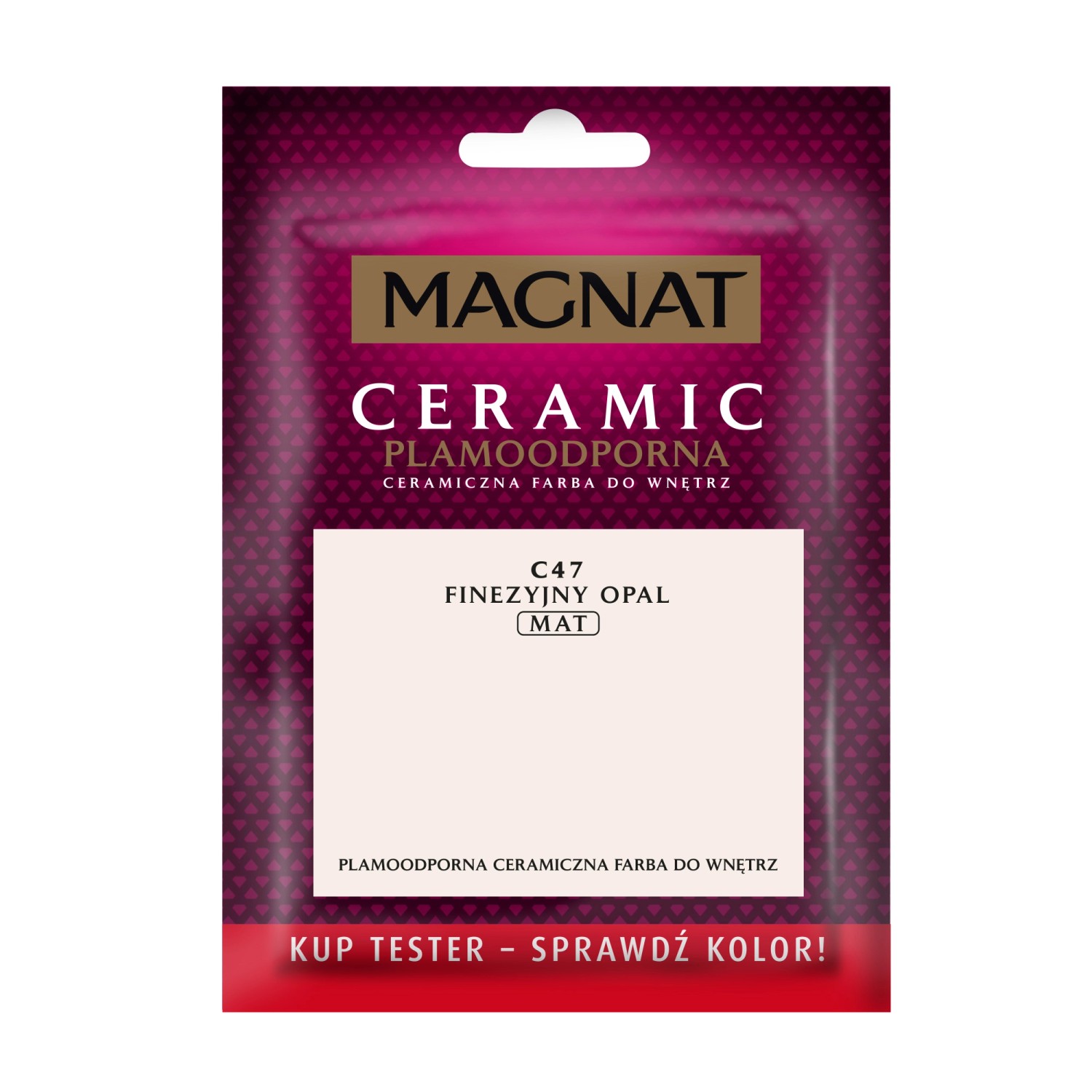 Tester farby Magnat Ceramic finezyjny opal 30 ml