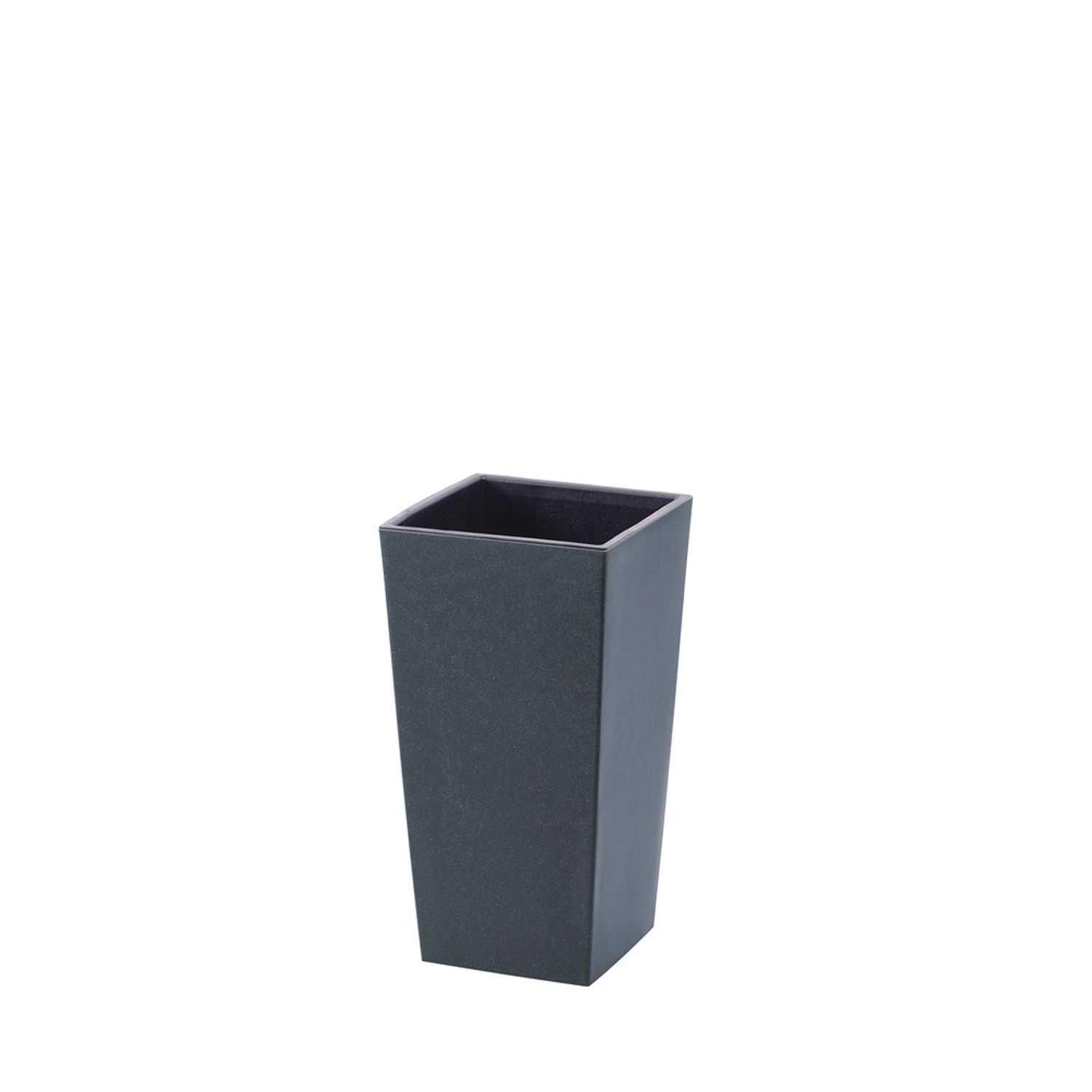 Prosperplast Doniczka Urbi Square Eco antracyt 20x38 cm