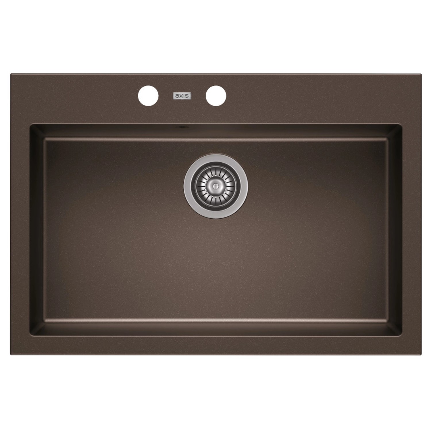 Zlewozmywak A-Point 6 1-kom. dark chocolate 73x50 cm