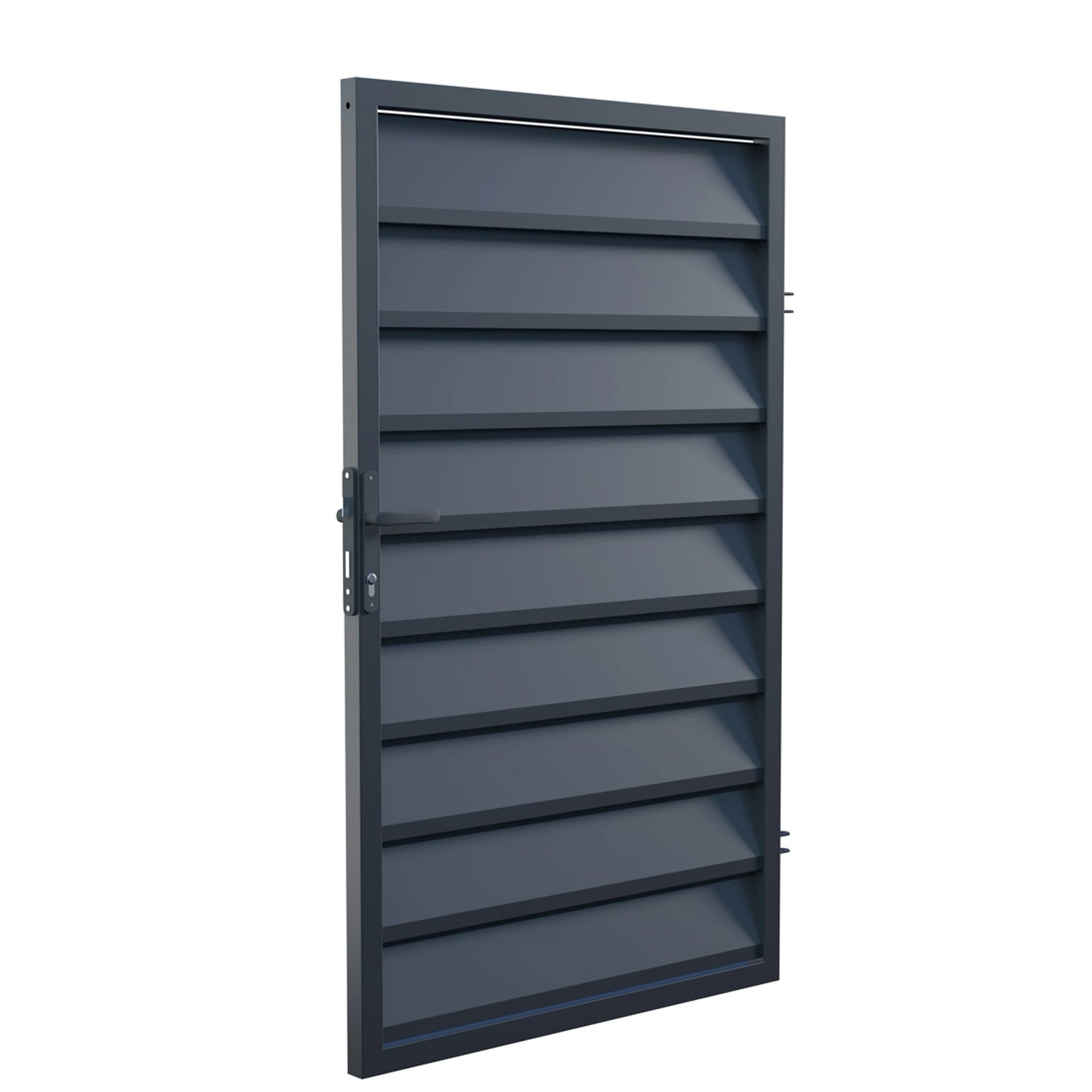 Polargos Furtka Mistral prawa antracyt 90 x 150 cm