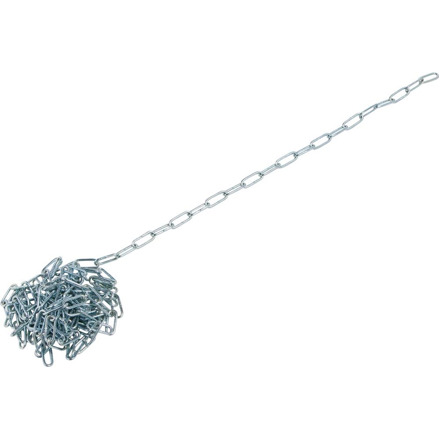 Łańcuch ogniwo C ocynkowany 4mm 5m