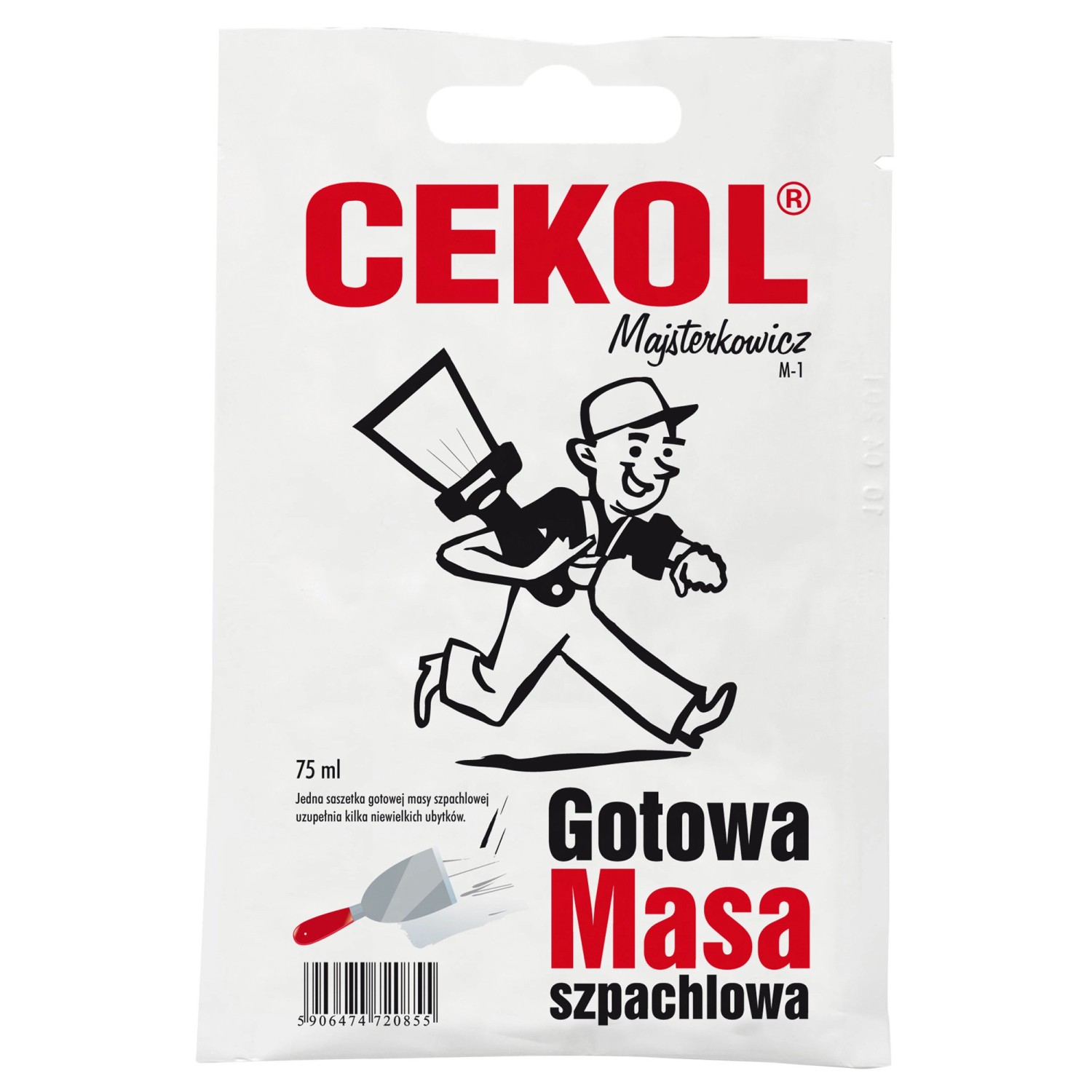Cekol Gotowa masa szpachlowa M1 75 ml