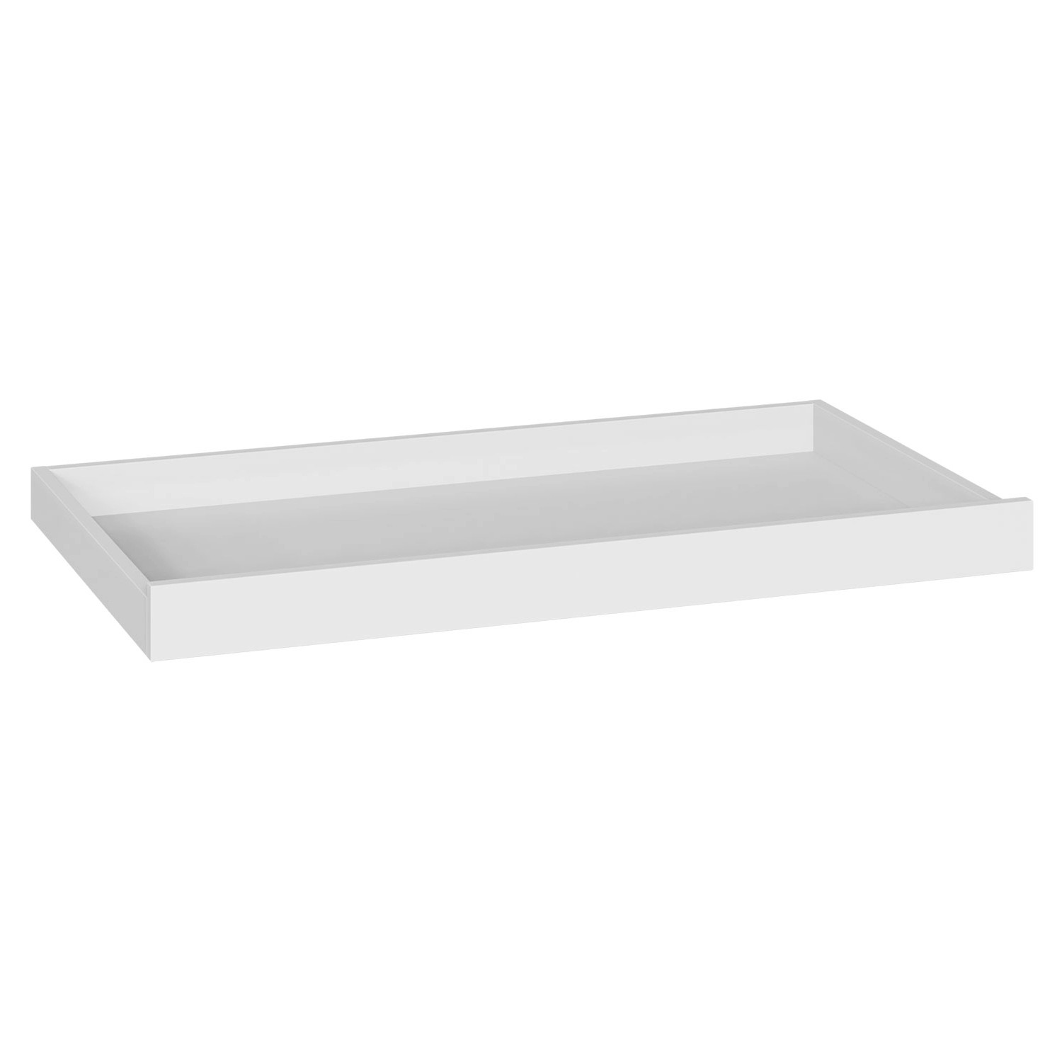 Szuflada biała wys. 7 cm do korpusu 100 x 58 cm Garderoby/Szafy Modułowe
