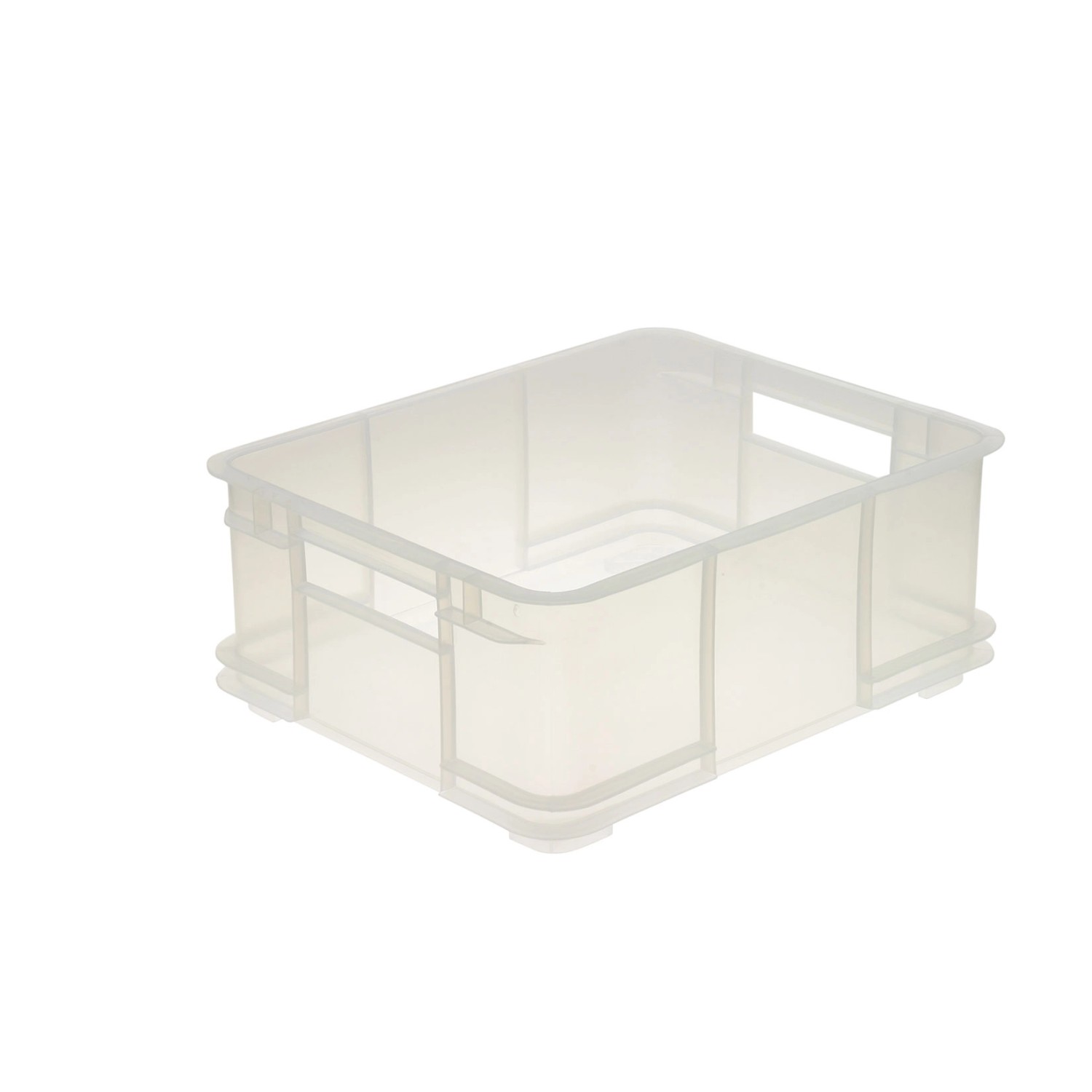 Keeeper Pojemnik euro-box BRUNO 20,5L 17,5 x 43 x 35 cm transparentny