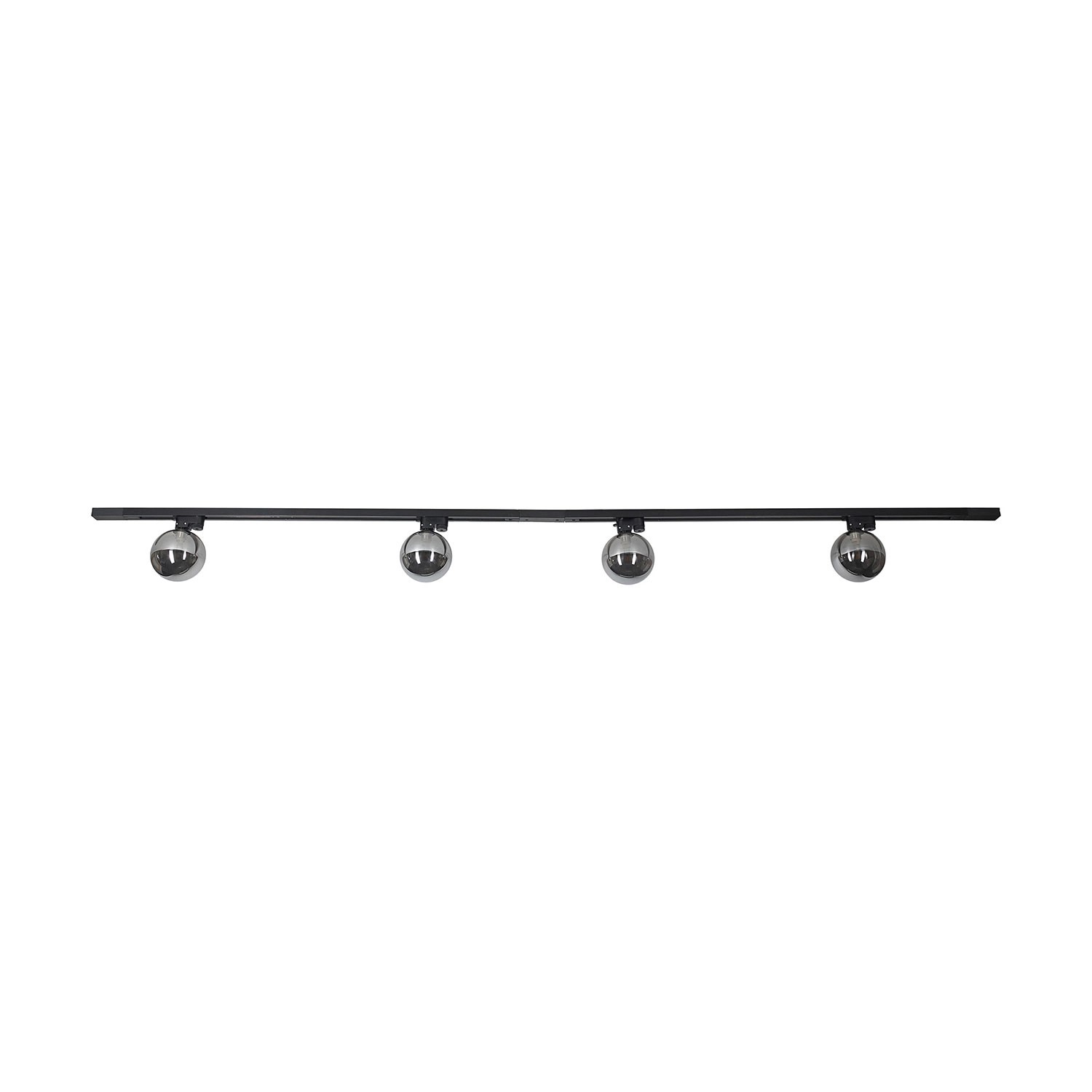 TK Lighting Zestaw szynowy Tracer 4 x G9 czarny