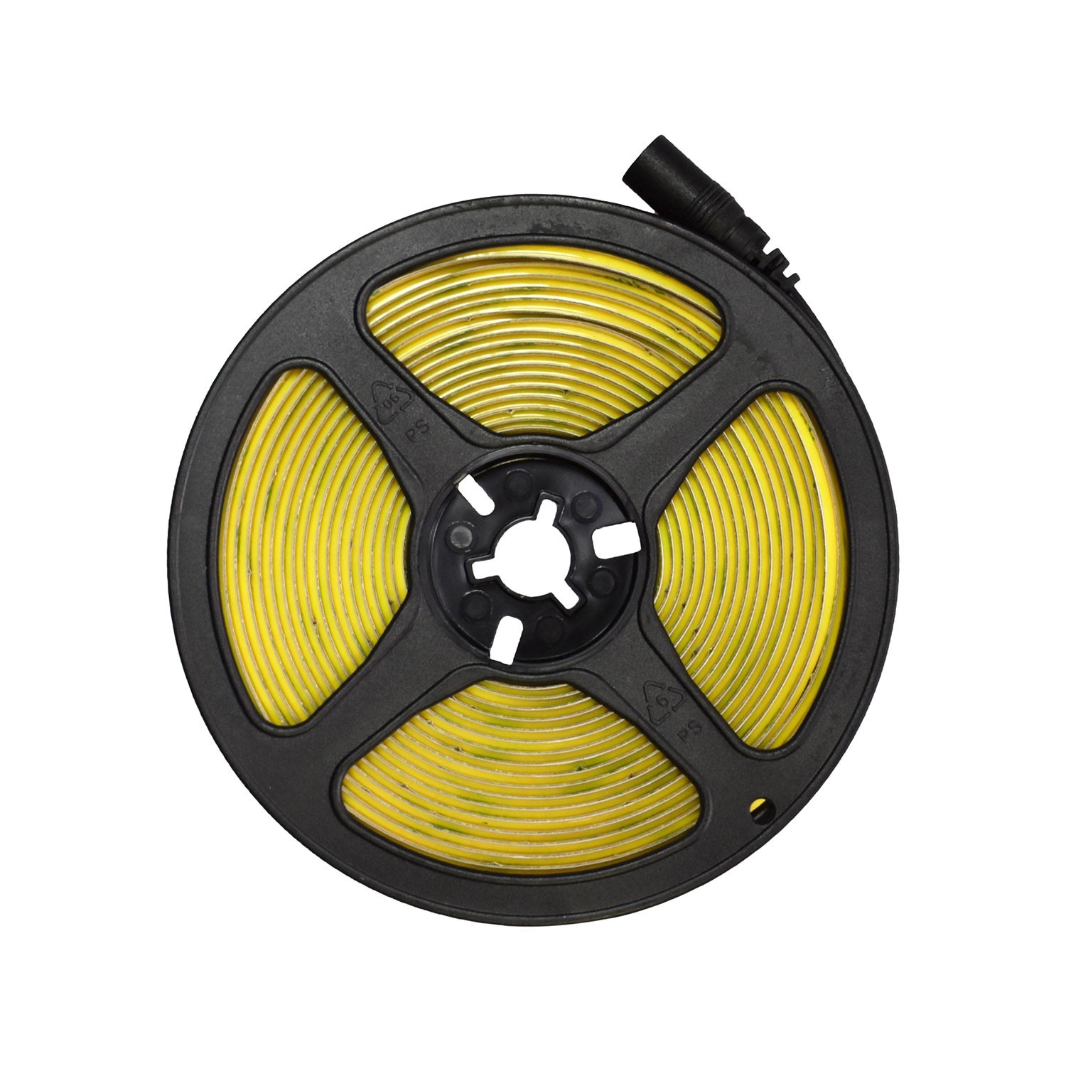 Eko-Light Taśma LED COB 320/m 6000K IP20 5m + zasilacz