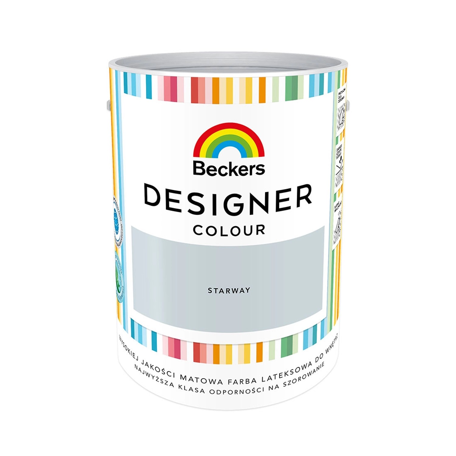Farba lateksowa Beckers Designer starway 5L