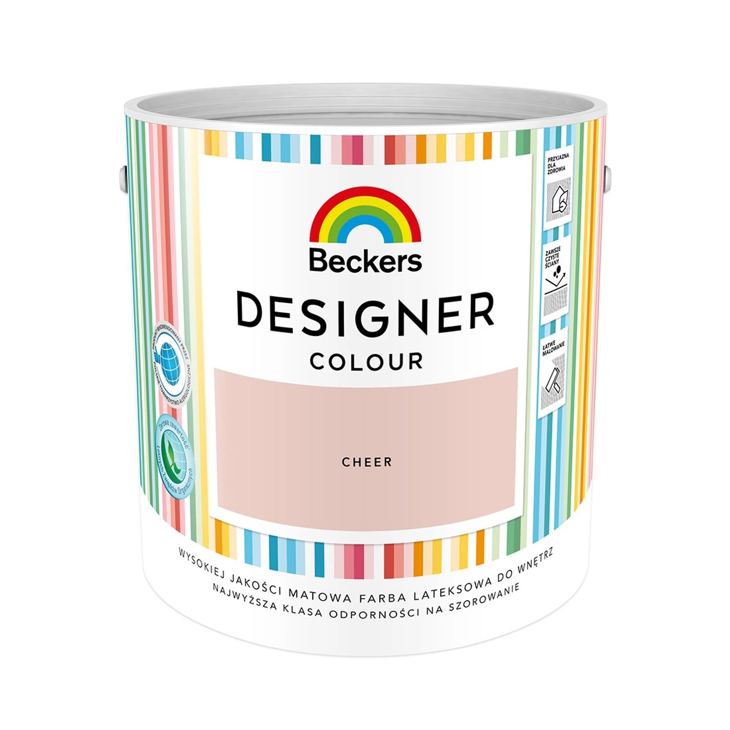 Farba lateksowa Beckers Designer cheer 2,5L