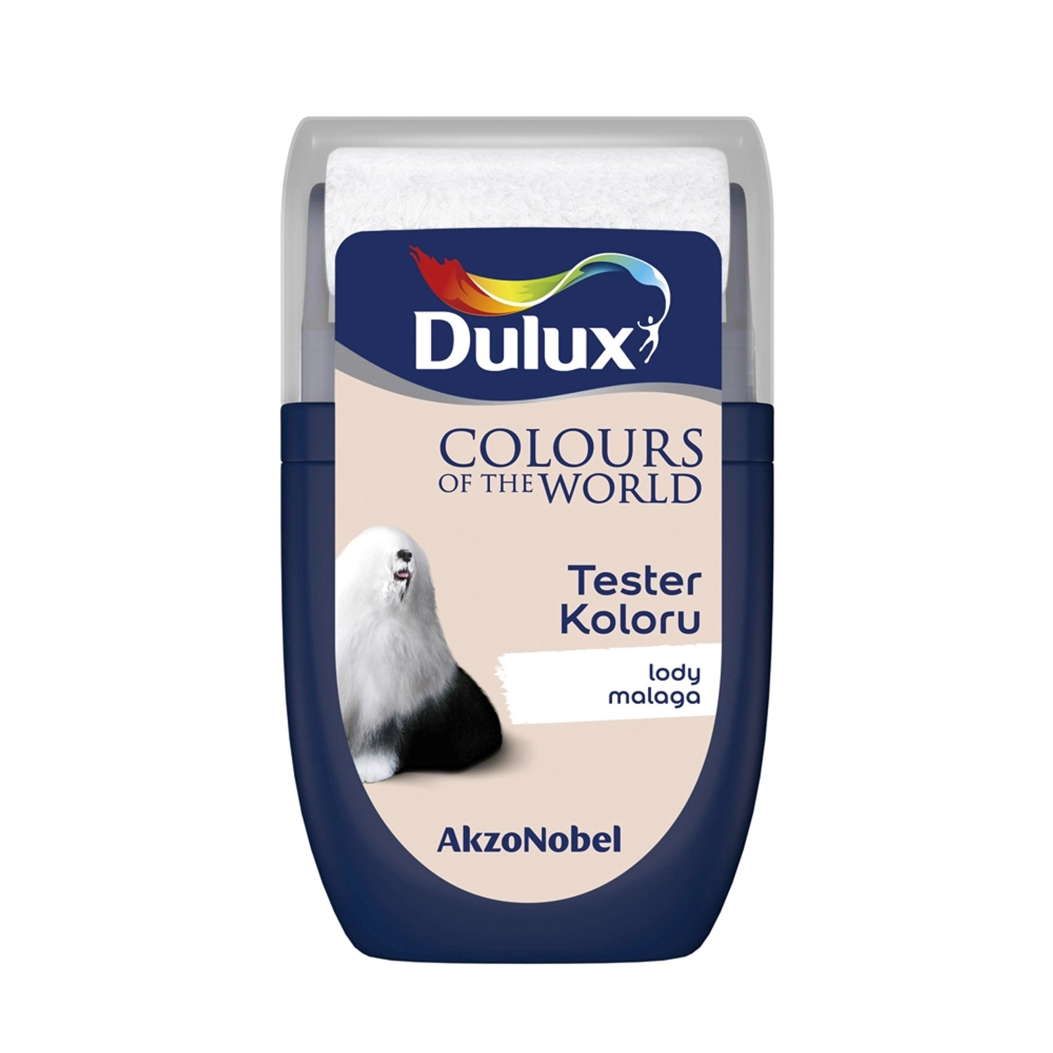 Tester farby Dulux Kolory Świata lody malaga 30 ml
