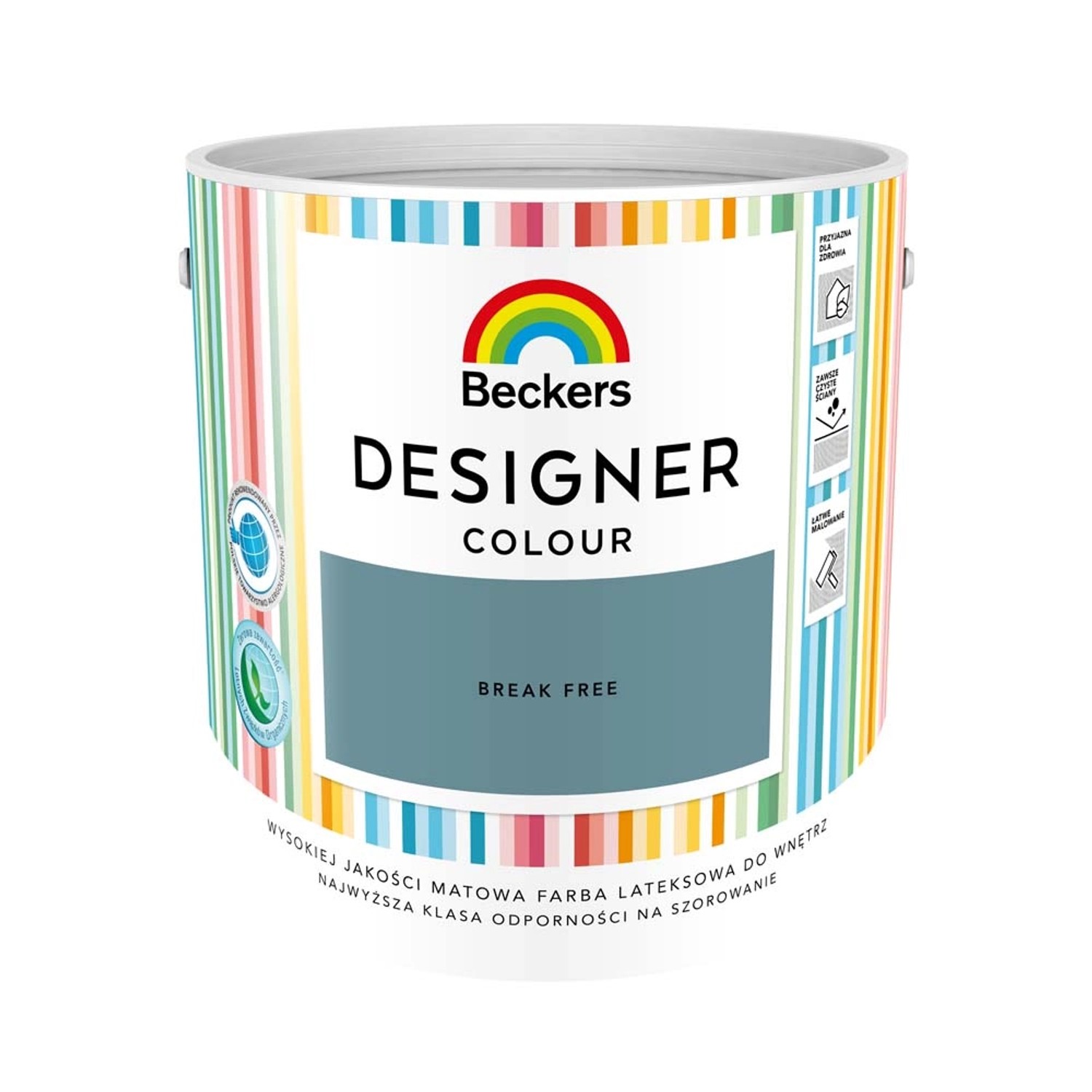 Farba lateksowa Beckers Designer break free 2,5 l