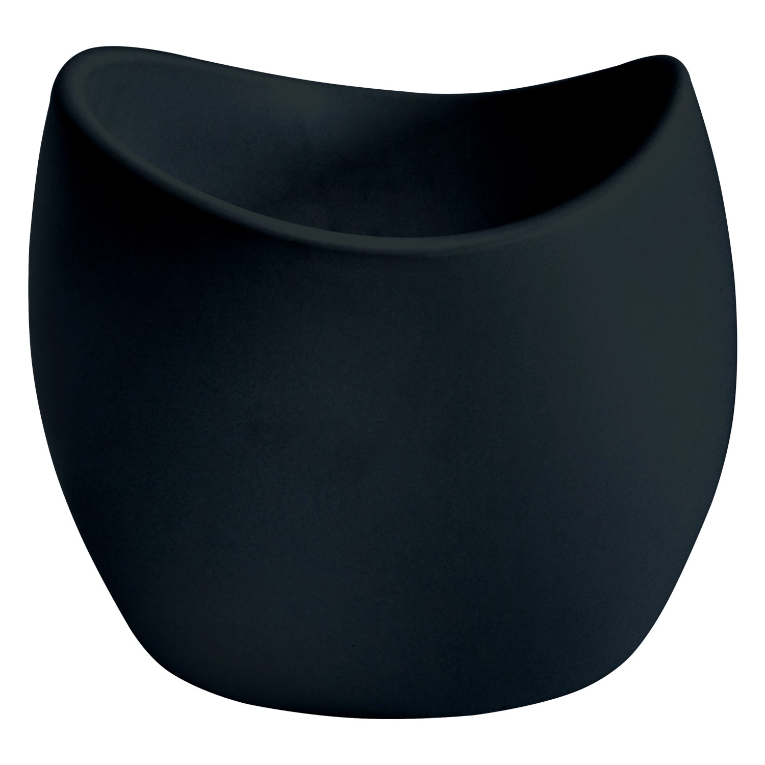Osłonka storczyk antracyt - 26 cm