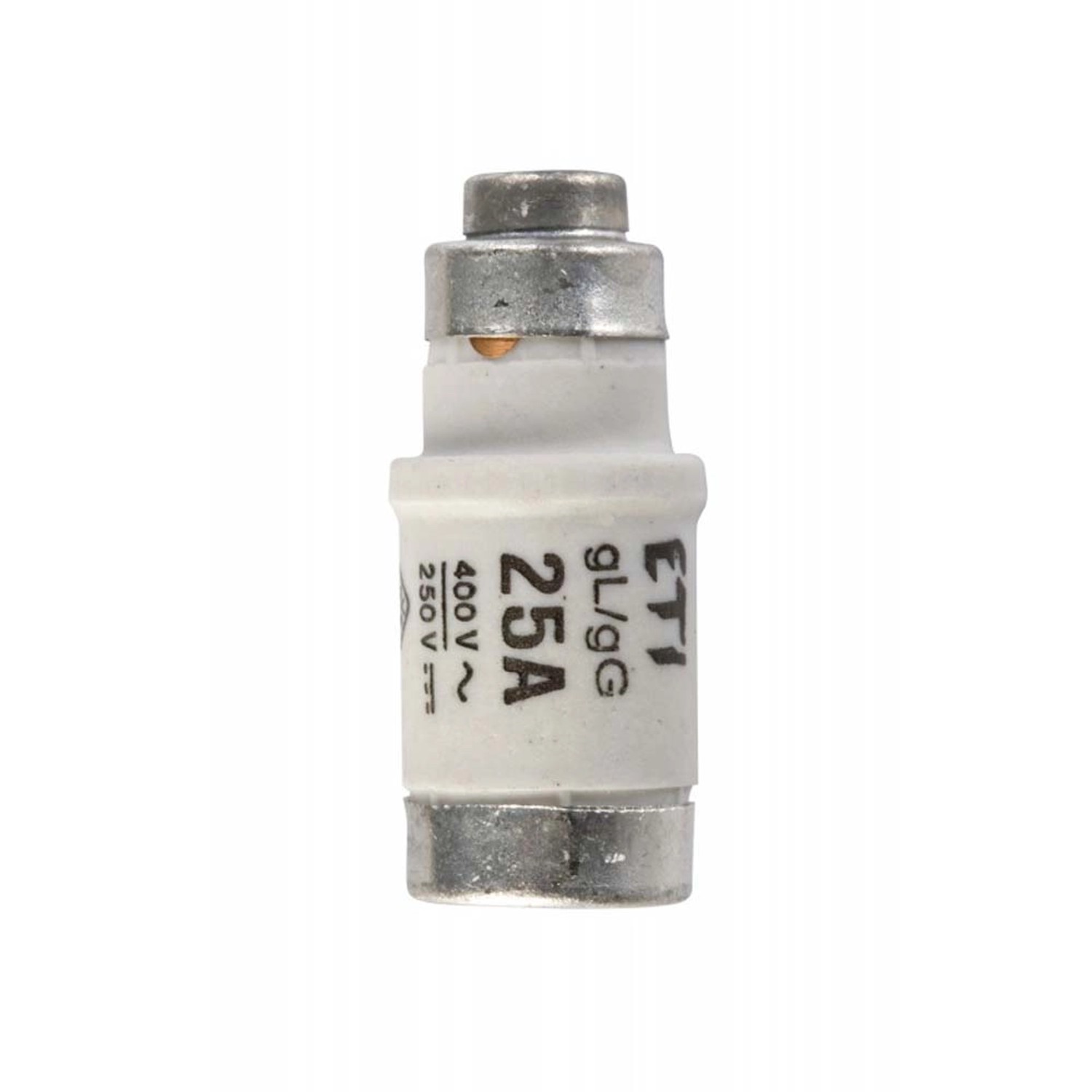 Wkładka bezpiecznikowa D02 25A gG 400VAC 250VDC E18