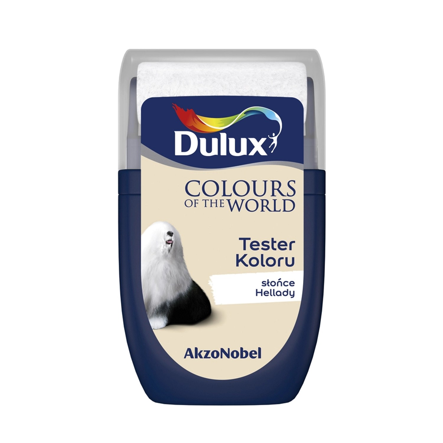 Tester farby Dulux Kolory Świata słońce hellady 30 ml