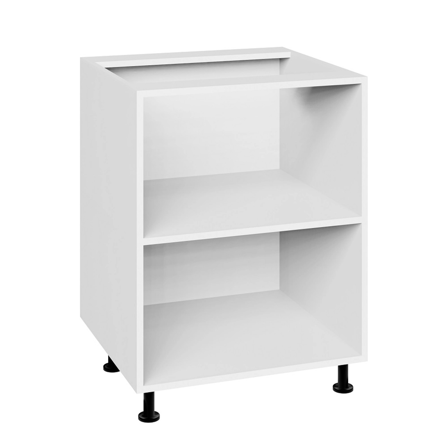 Korpus dolny 60 cm biały mat