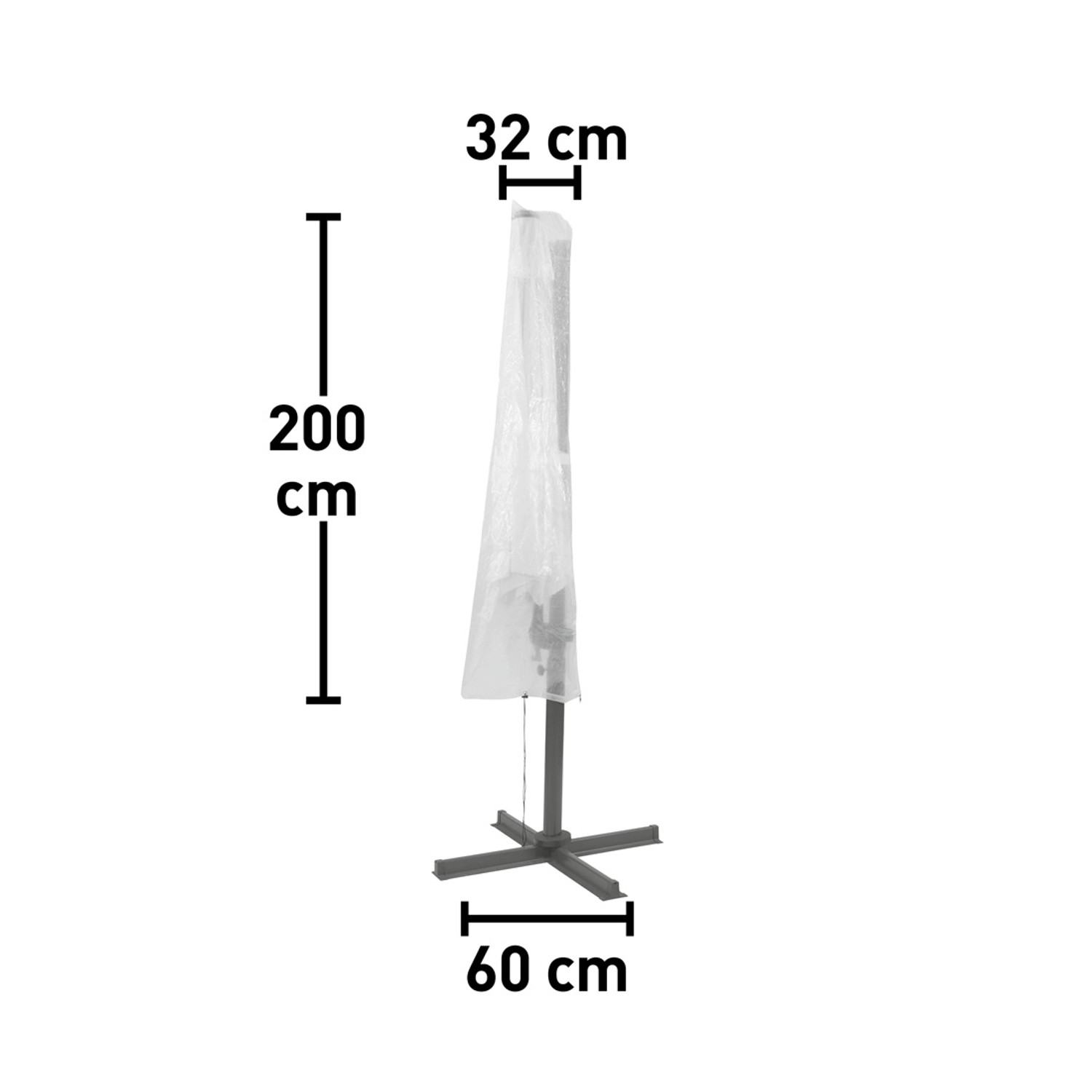 Pokrowiec na parasol wys. 3 m