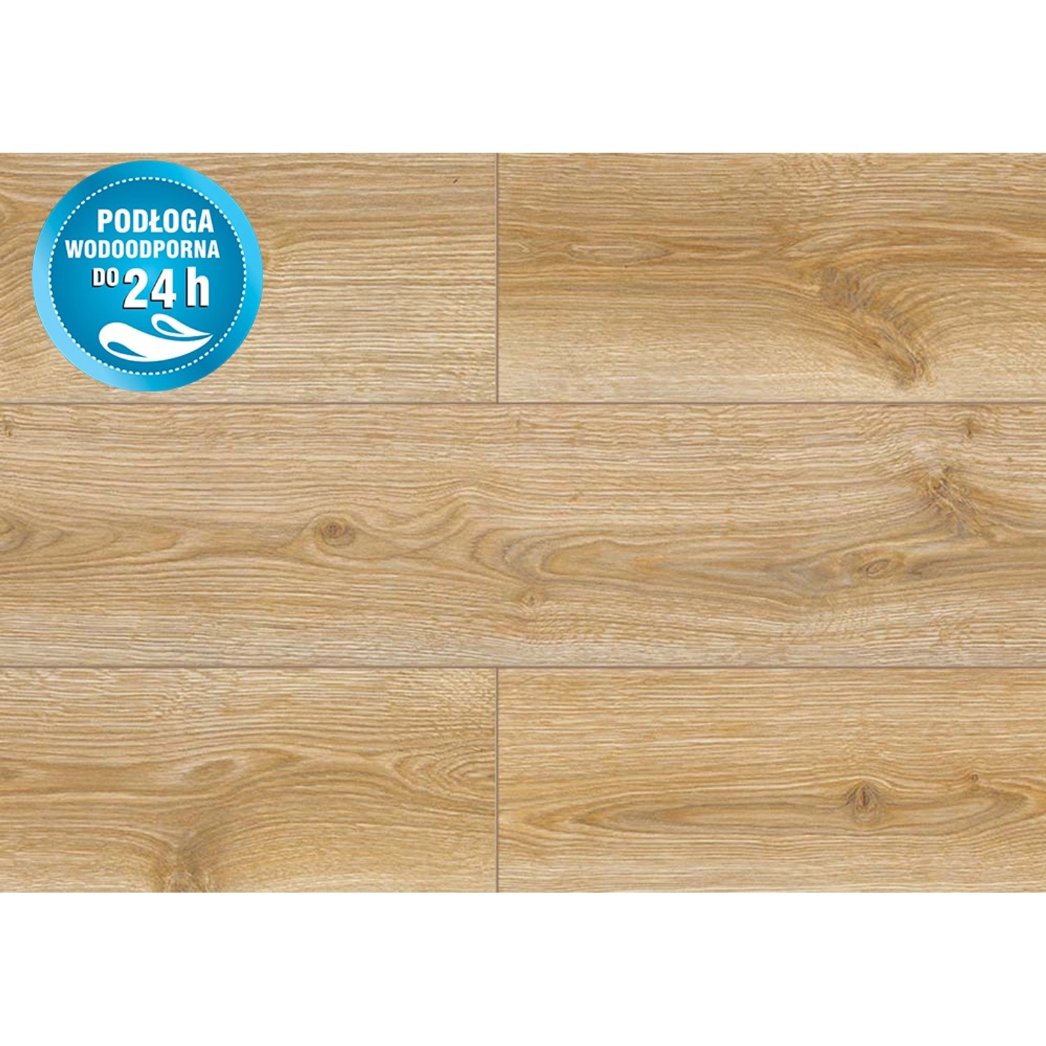 Swiss Krono Panel podłogowy Dąb Gorda 8 mm AC 4