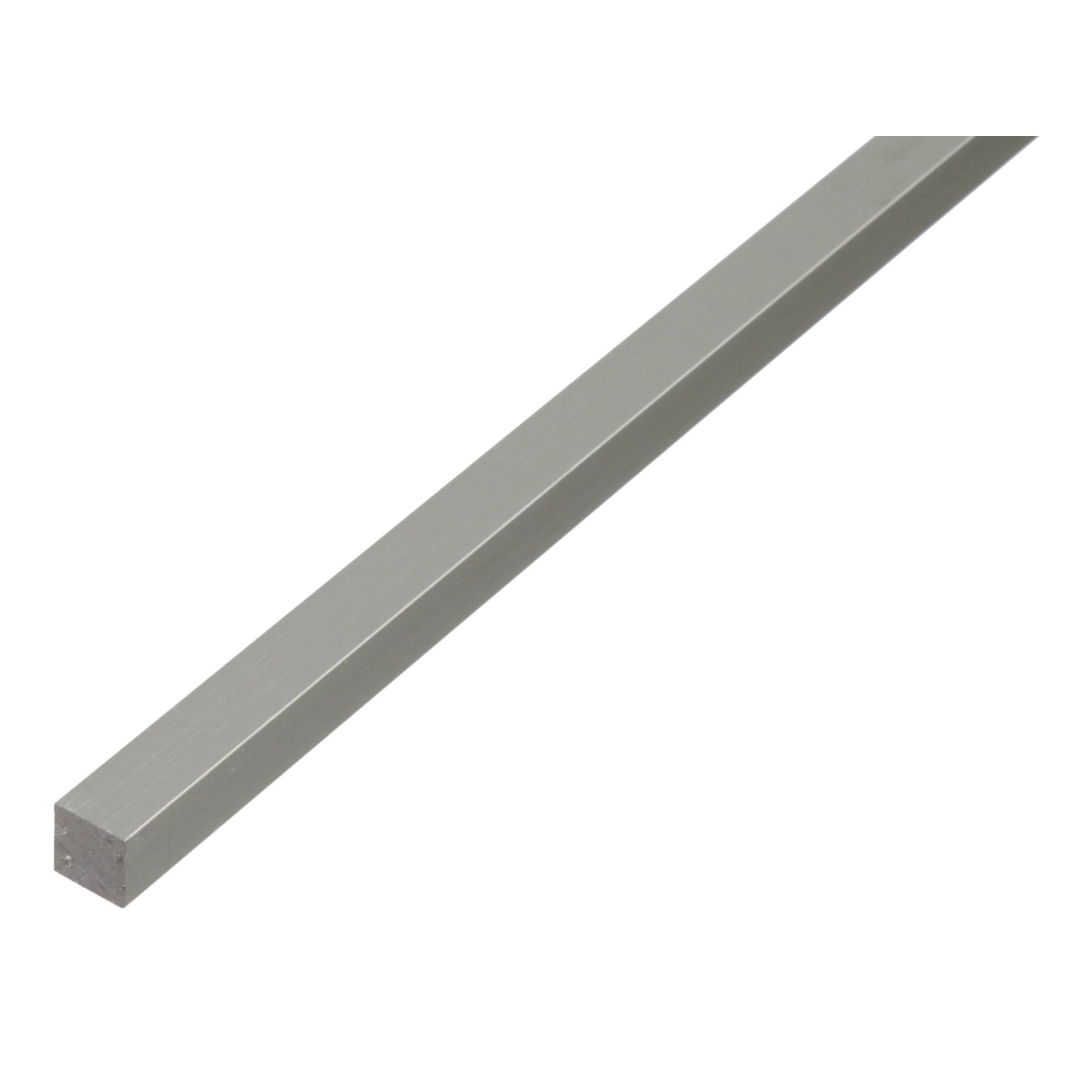 GAH Alberts Pręt kwadratowy aluminiowy 12 mm x 12 mm x 1000 mm